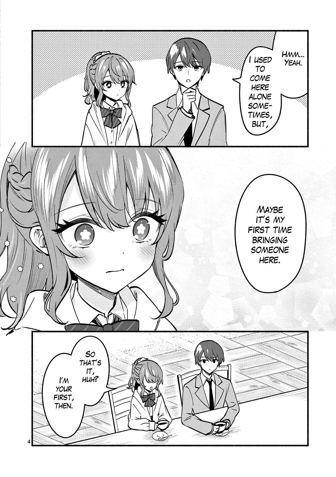 Shiotaiou no Sato-san ga Ore ni dake Amai - Chapter 88 - Page 4