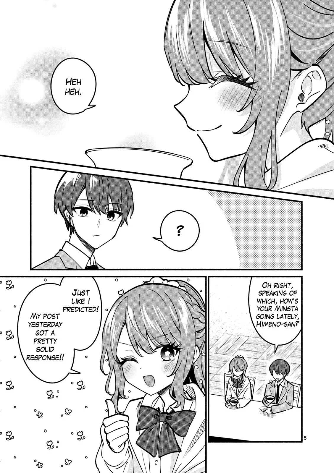 Shiotaiou no Sato-san ga Ore ni dake Amai - Chapter 88 - Page 5