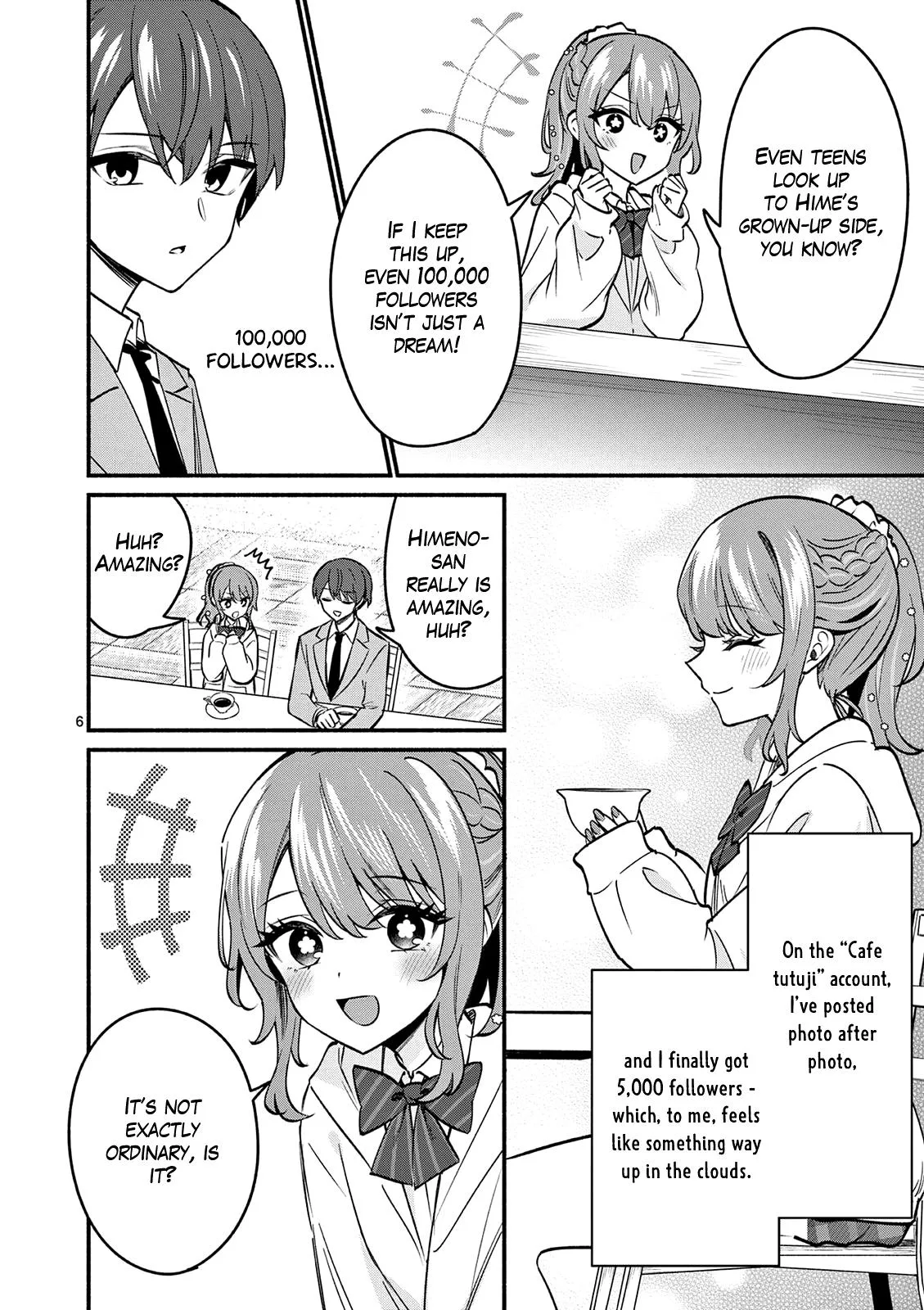 Shiotaiou no Sato-san ga Ore ni dake Amai - Chapter 88 - Page 6