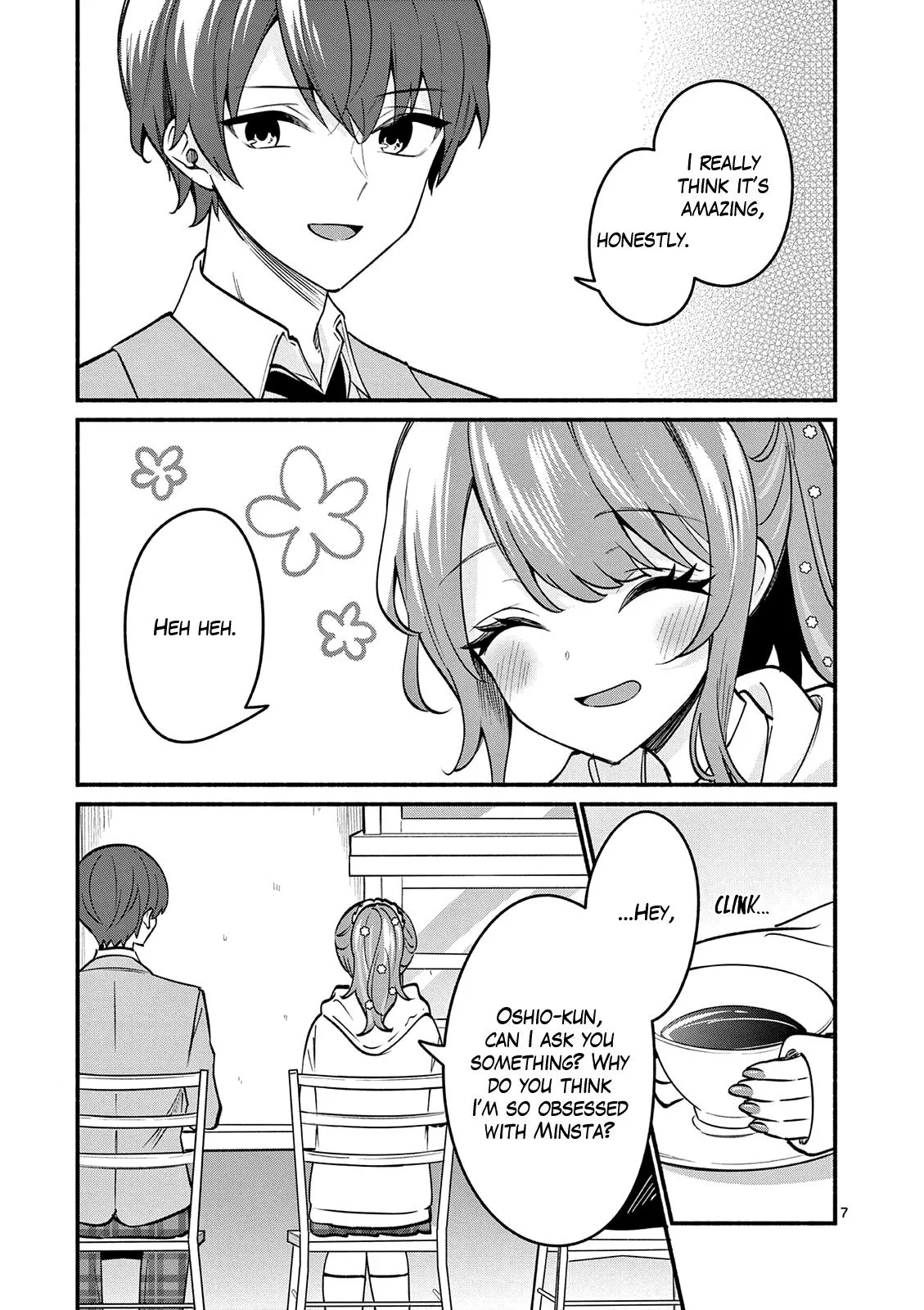 Shiotaiou no Sato-san ga Ore ni dake Amai - Chapter 88 - Page 7