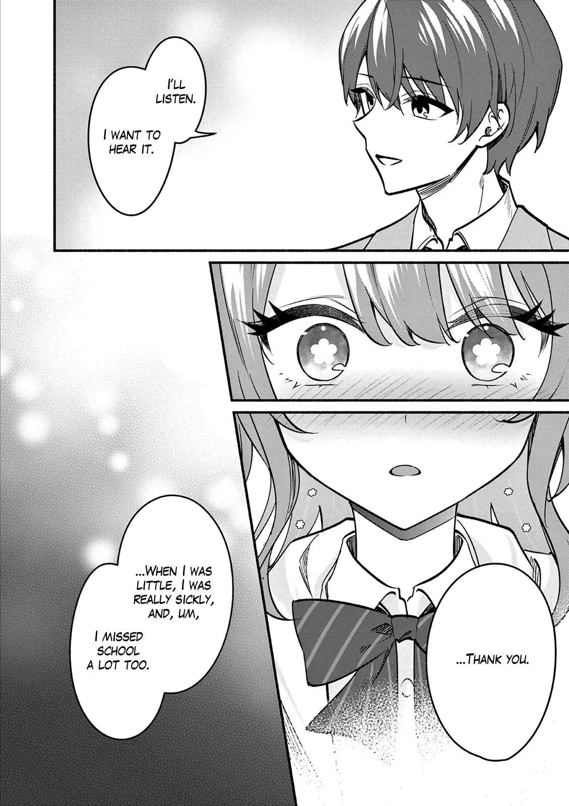 Shiotaiou no Sato-san ga Ore ni dake Amai - Chapter 88 - Page 8