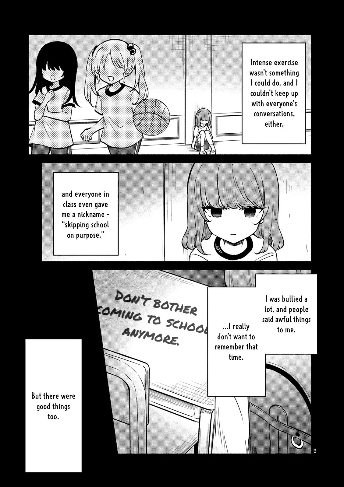 Shiotaiou no Sato-san ga Ore ni dake Amai - Chapter 88 - Page 9