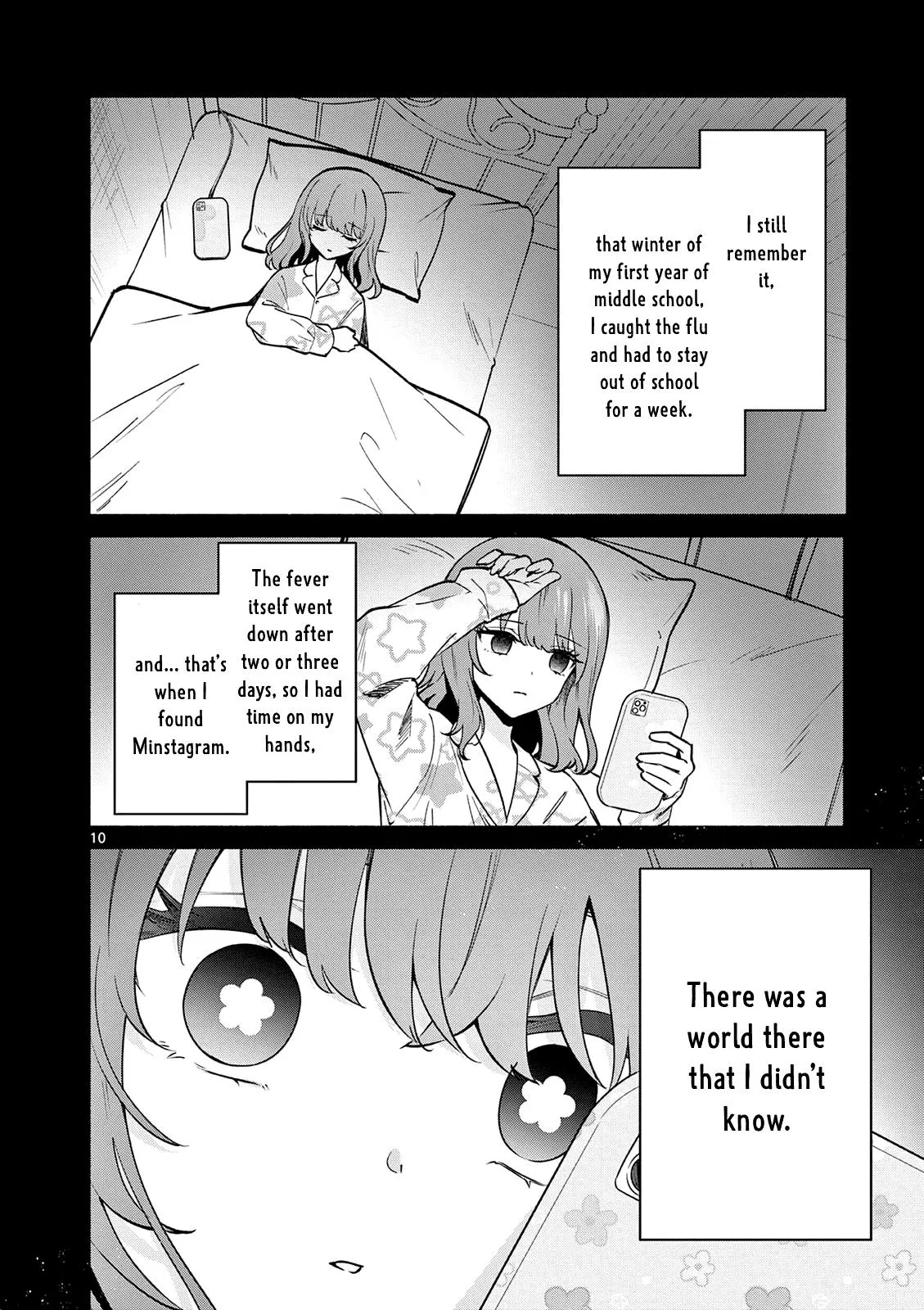 Shiotaiou no Sato-san ga Ore ni dake Amai - Chapter 88 - Page 10