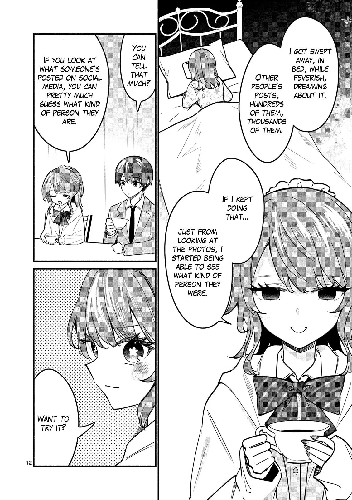 Shiotaiou no Sato-san ga Ore ni dake Amai - Chapter 88 - Page 12