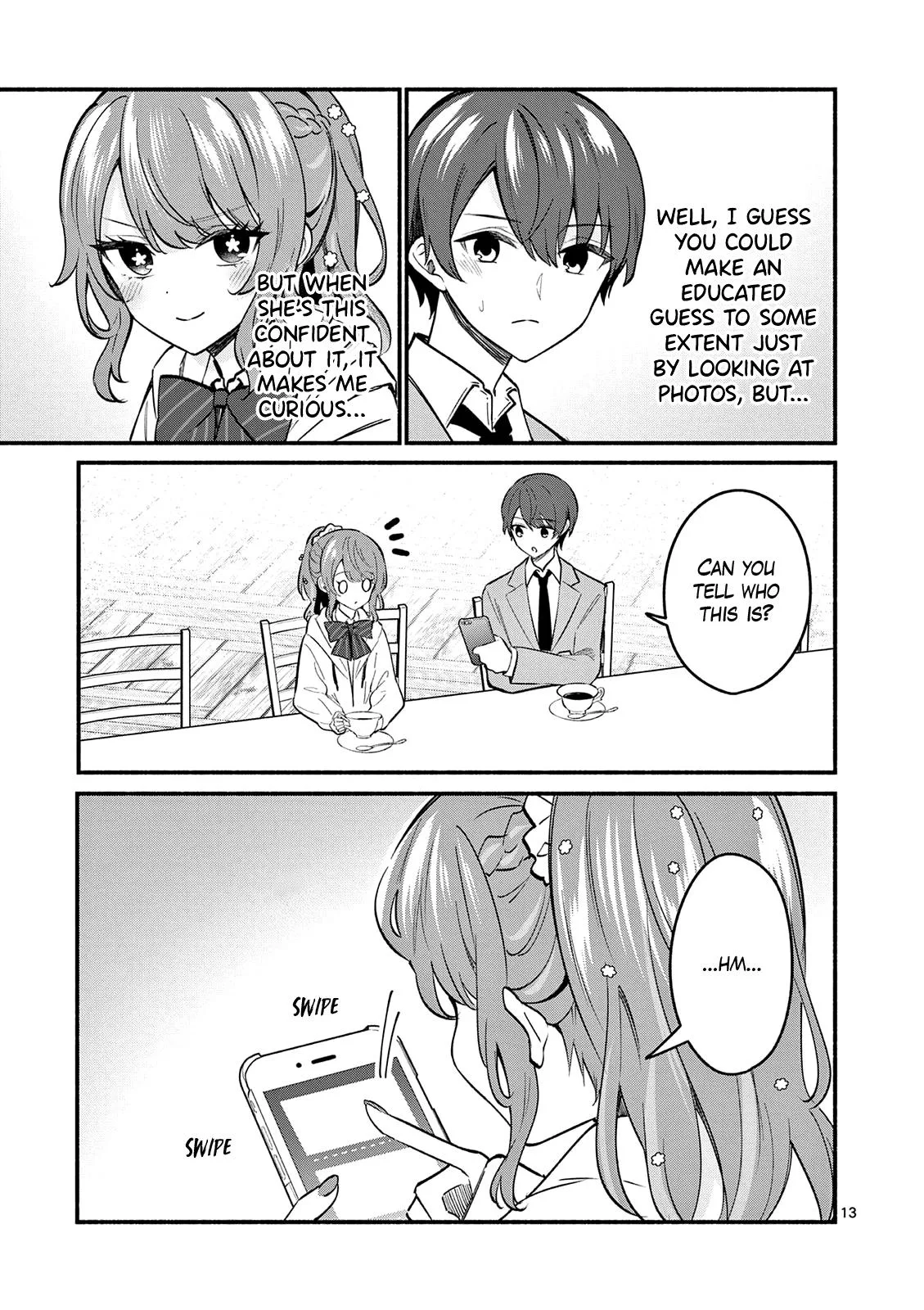 Shiotaiou no Sato-san ga Ore ni dake Amai - Chapter 88 - Page 13