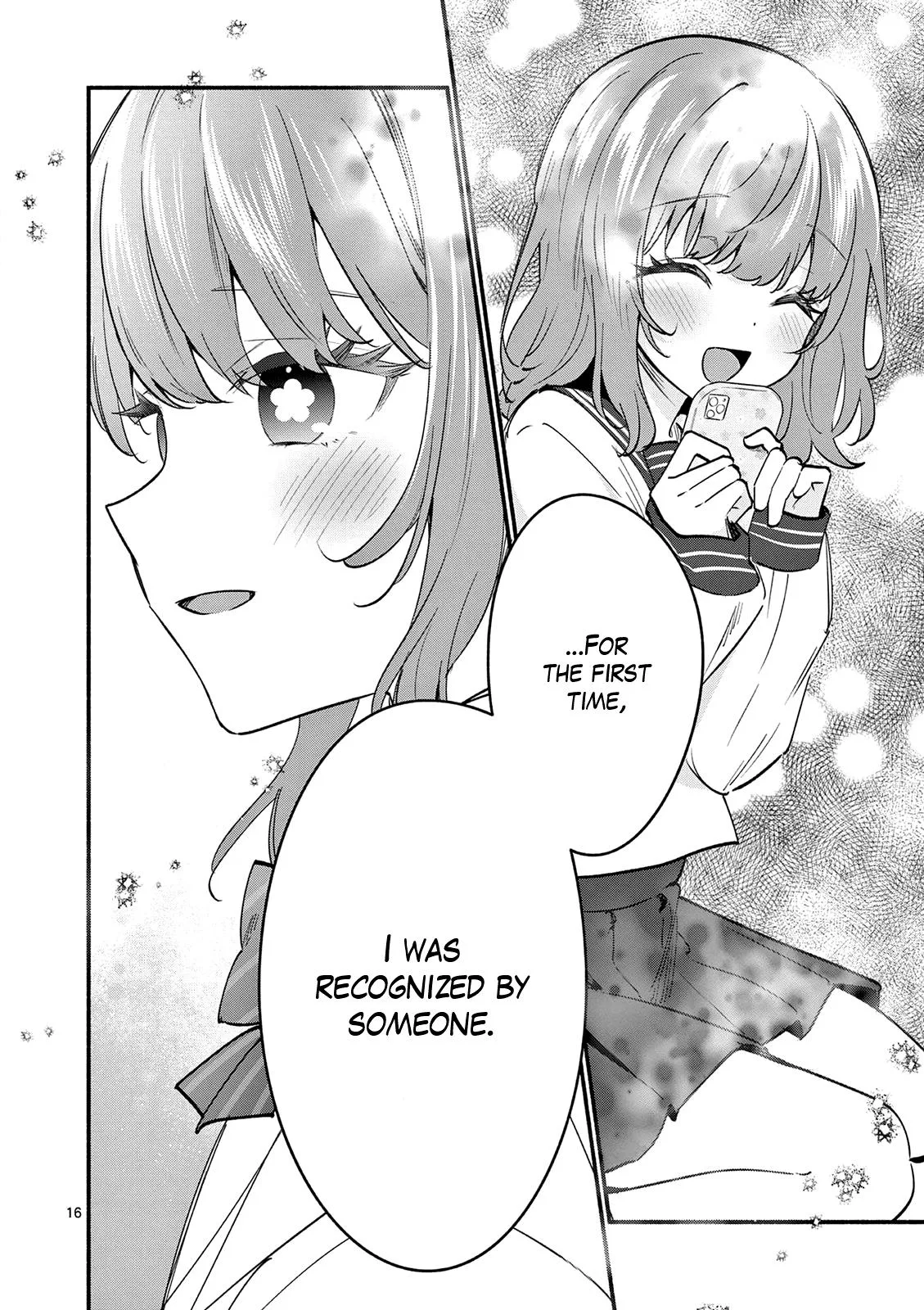 Shiotaiou no Sato-san ga Ore ni dake Amai - Chapter 88 - Page 16