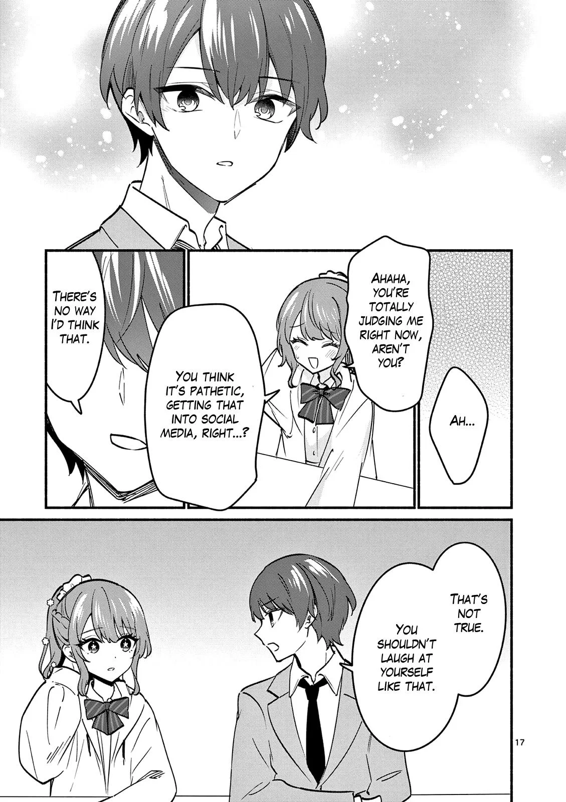 Shiotaiou no Sato-san ga Ore ni dake Amai - Chapter 88 - Page 17