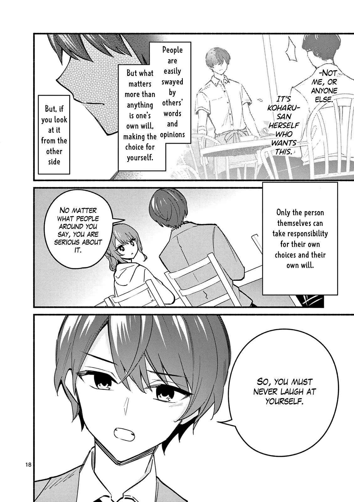 Shiotaiou no Sato-san ga Ore ni dake Amai - Chapter 88 - Page 18