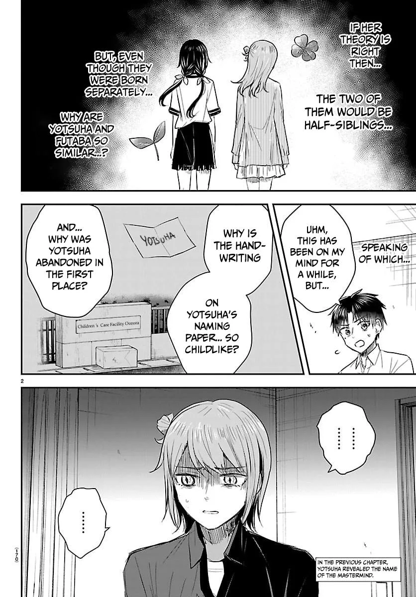 Kimi wa Yotsuba no Clover - Chapter 81 - Page 2