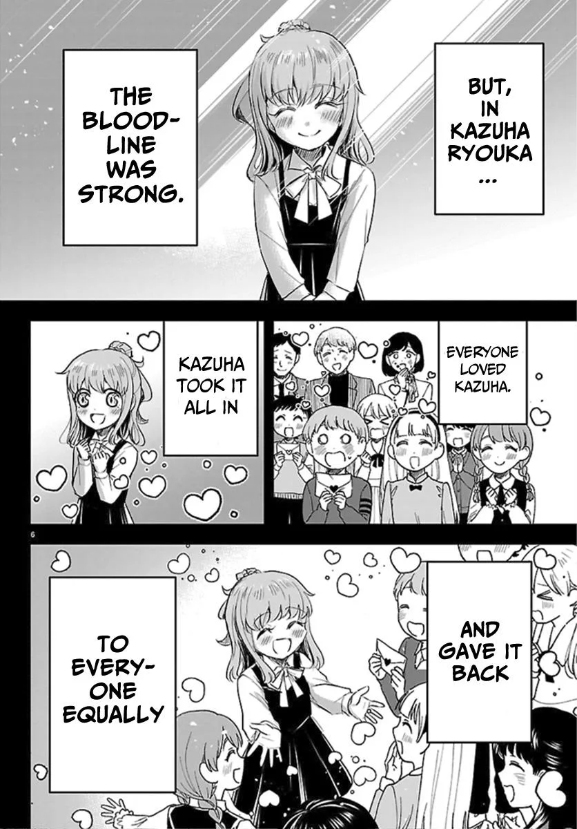 Kimi wa Yotsuba no Clover - Chapter 81 - Page 6