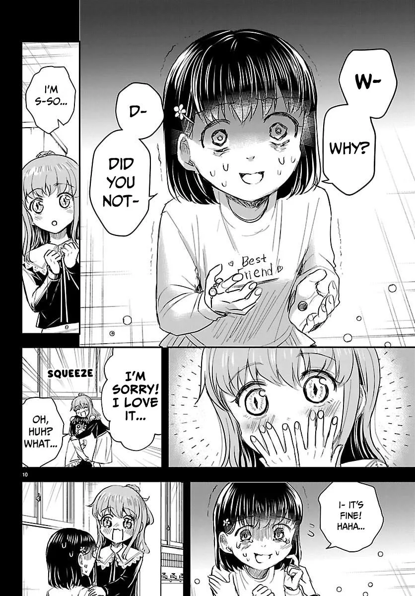 Kimi wa Yotsuba no Clover - Chapter 81 - Page 10