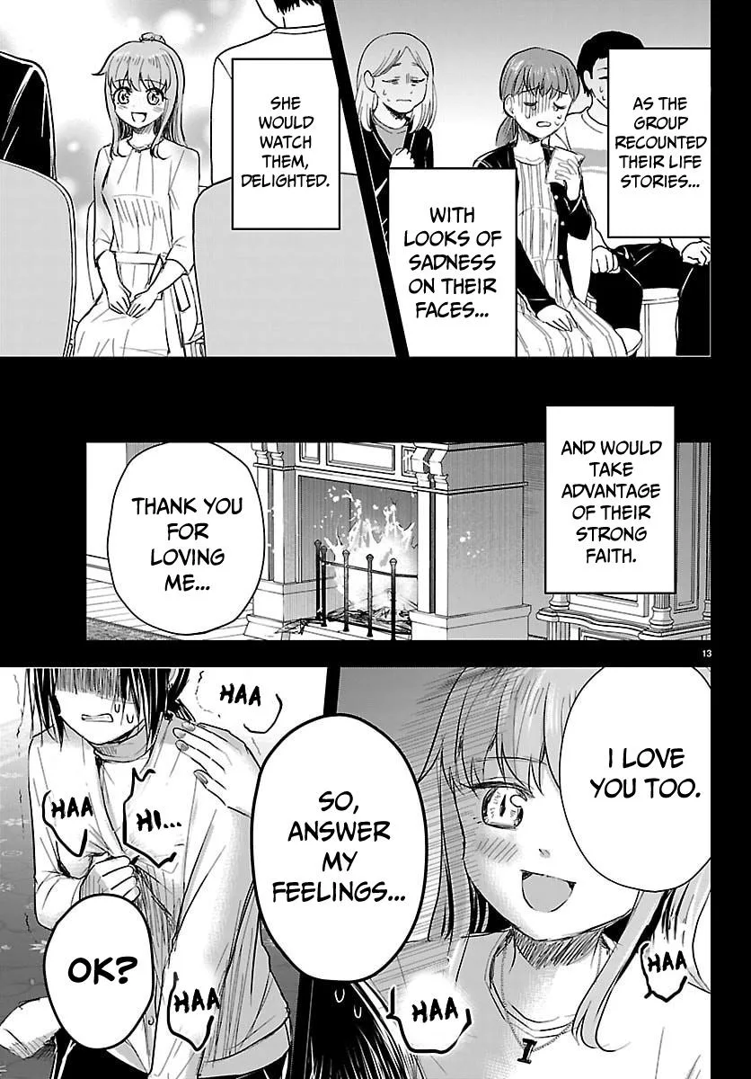 Kimi wa Yotsuba no Clover - Chapter 81 - Page 13