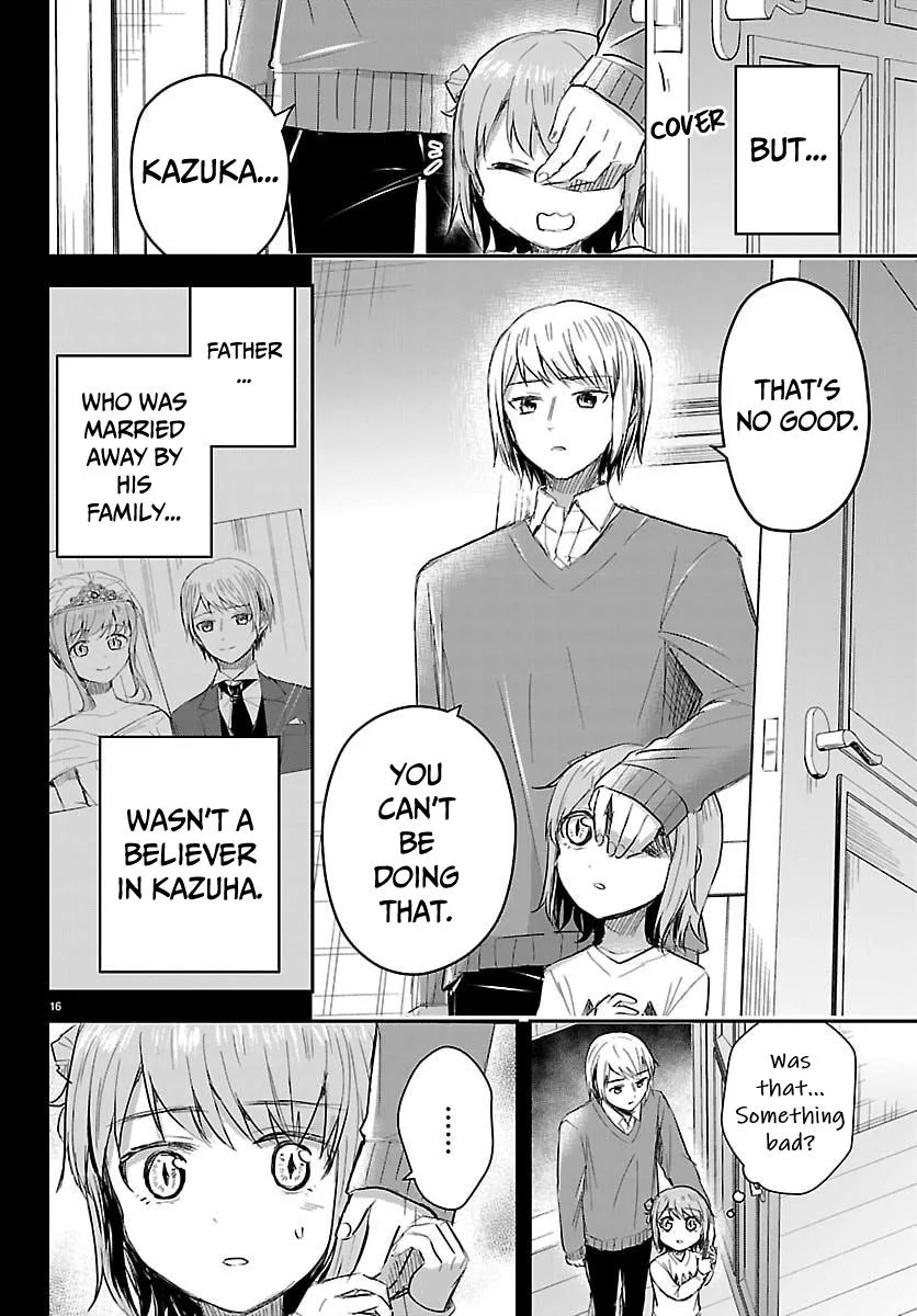 Kimi wa Yotsuba no Clover - Chapter 81 - Page 16