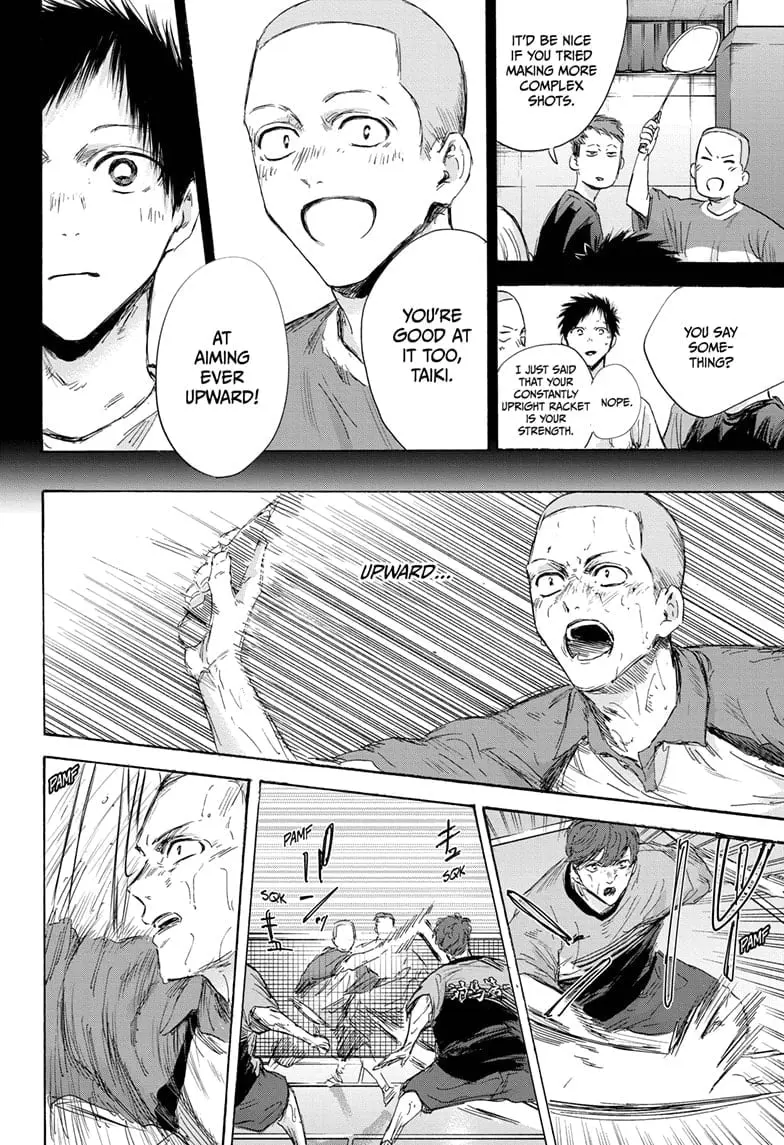 Blue Box - Chapter 154 - Page 10