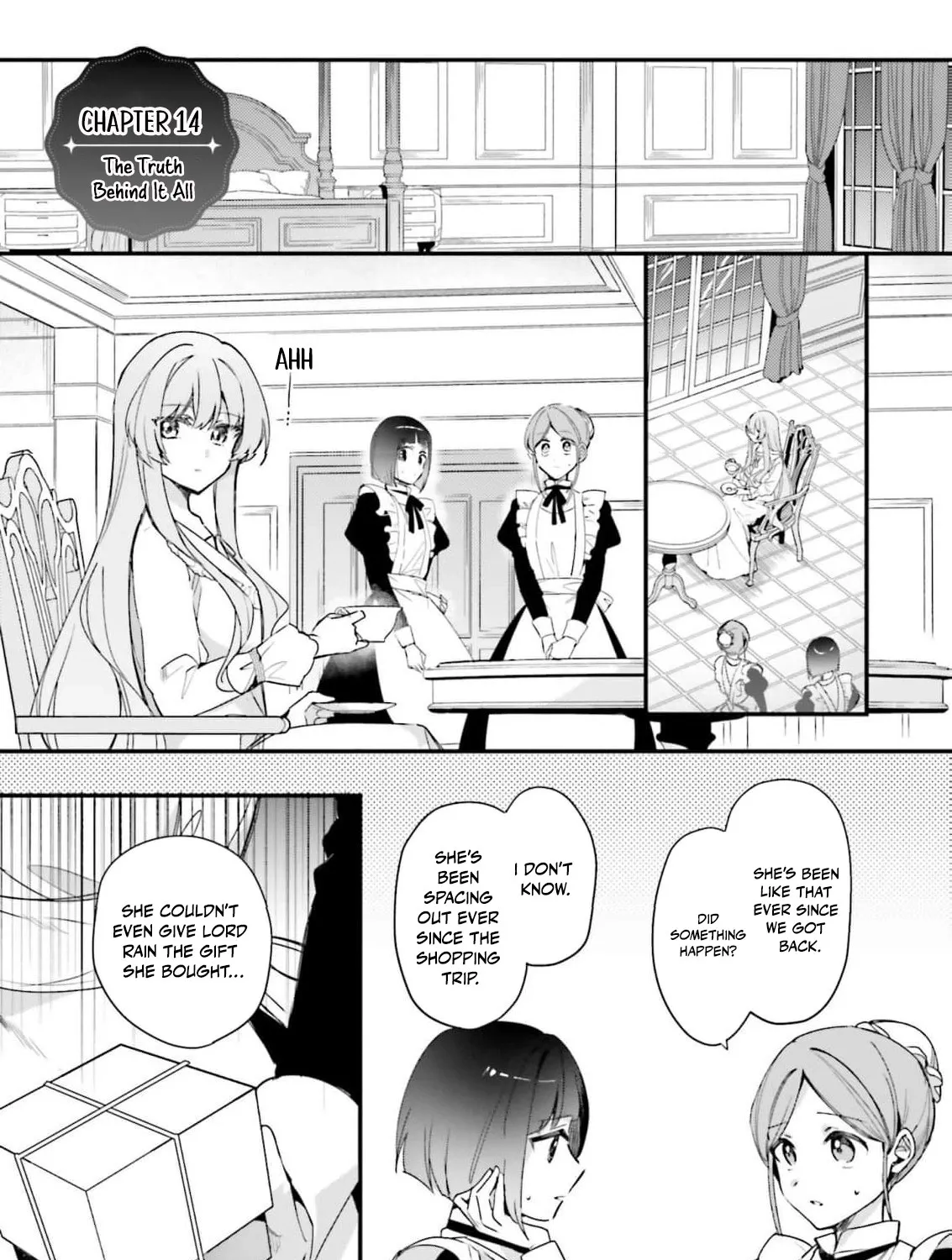 Are You Serious Thinking a Tsundere Like Me is Cute? - Chapter 14 - Page 3