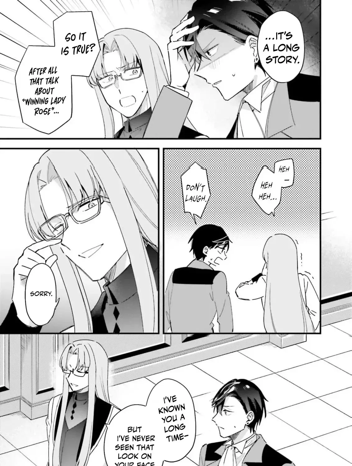 Are You Serious Thinking a Tsundere Like Me is Cute? - Chapter 14 - Page 35