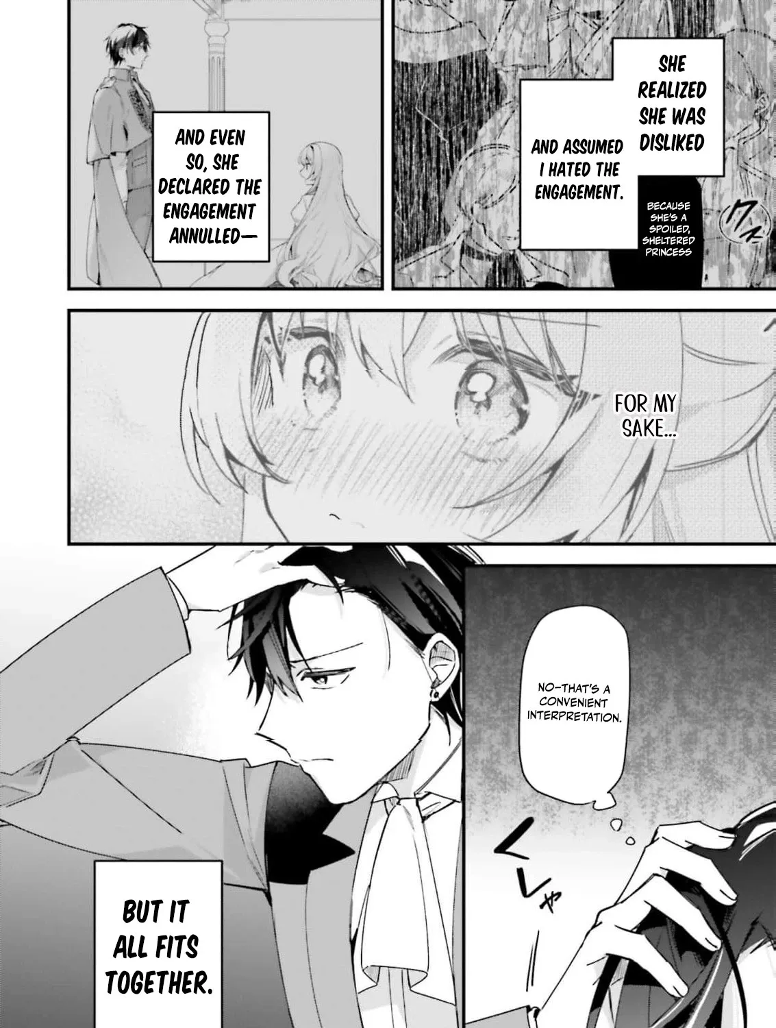 Are You Serious Thinking a Tsundere Like Me is Cute? - Chapter 14 - Page 57