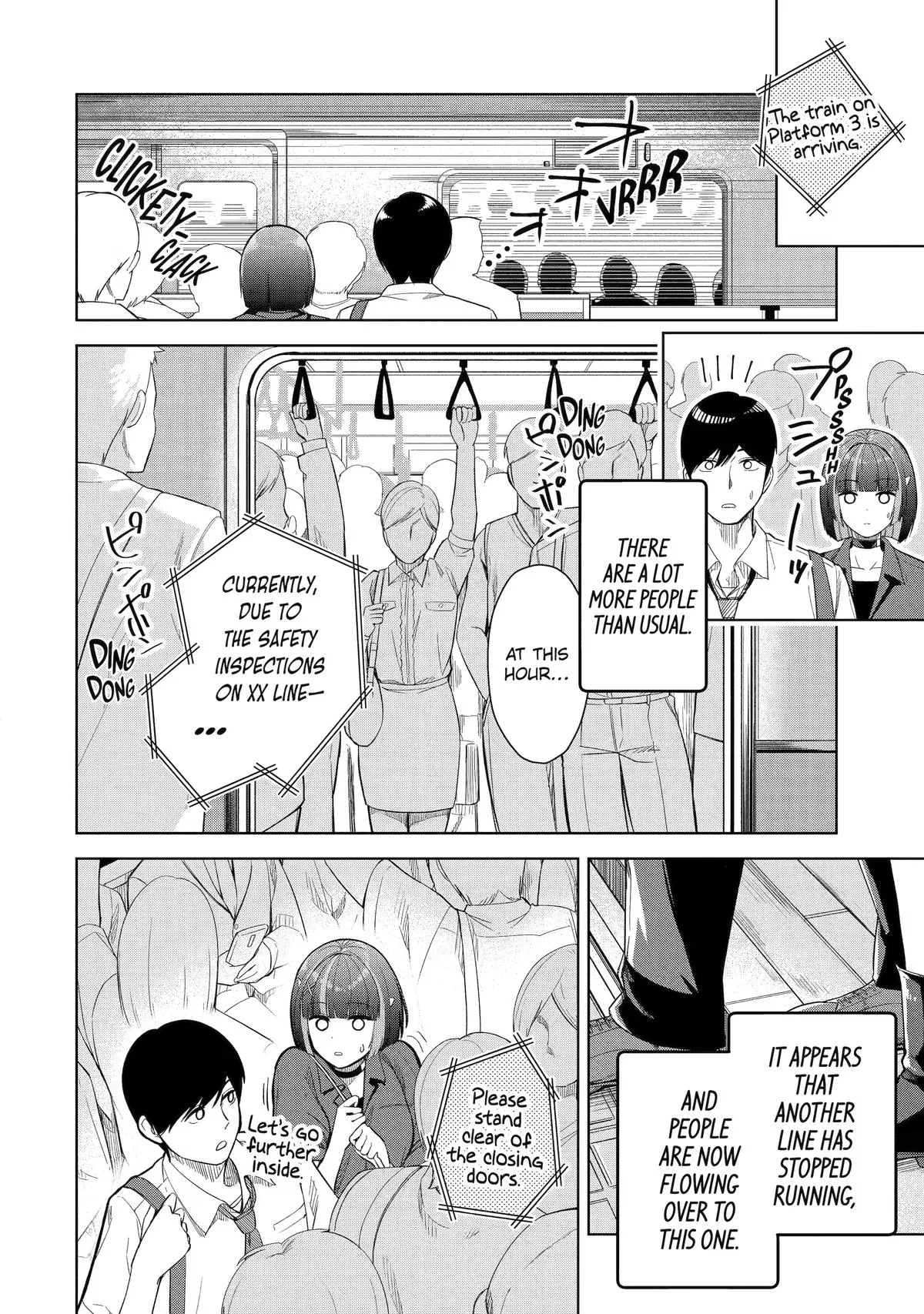 The Story of the Cool, Downer-type University Girl Beside Me at the Standing Bar - Chapter 11 - Page 2