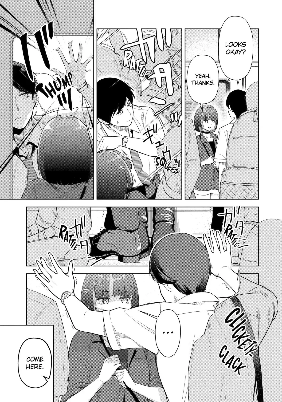 The Story of the Cool, Downer-type University Girl Beside Me at the Standing Bar - Chapter 11 - Page 3