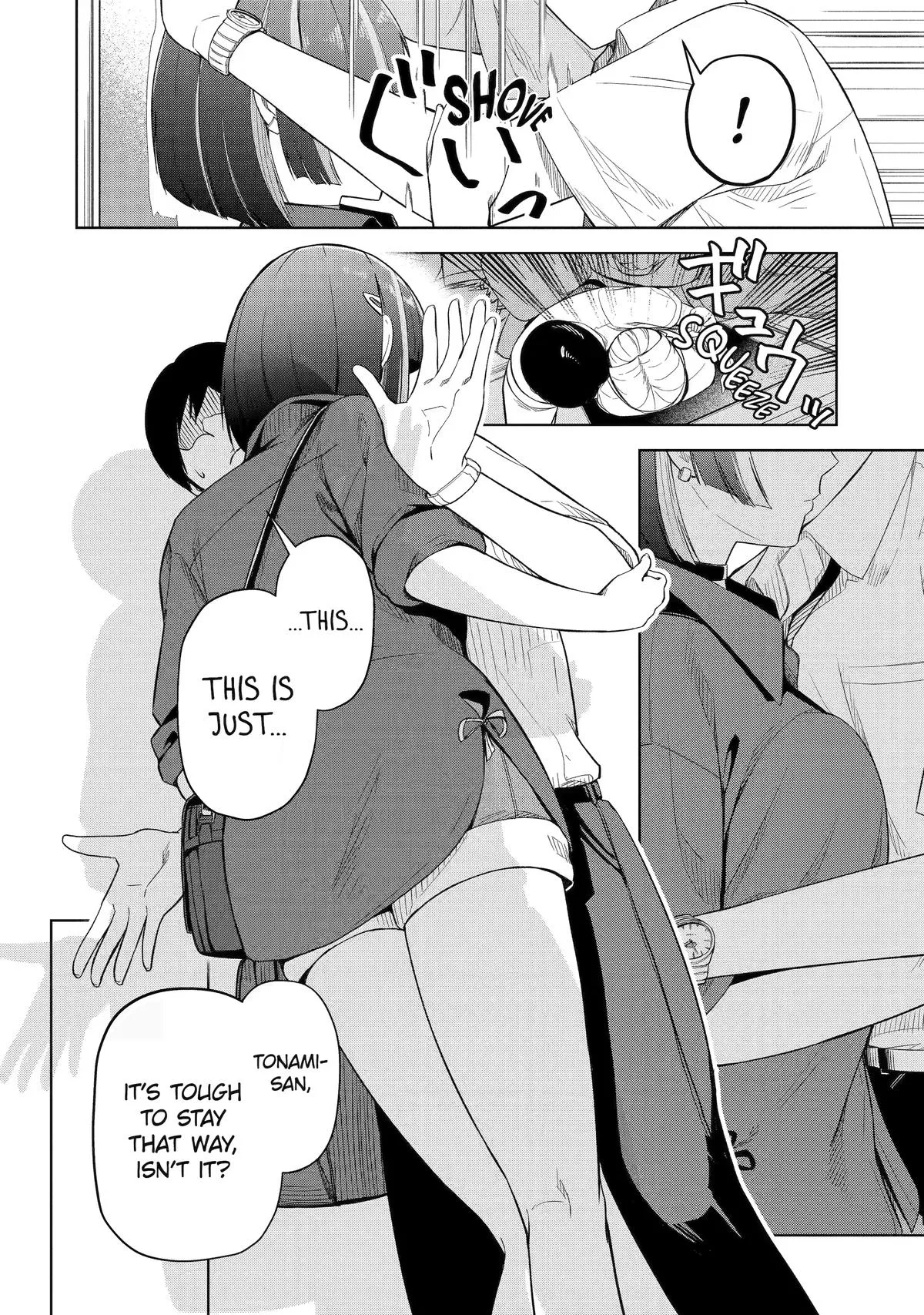 The Story of the Cool, Downer-type University Girl Beside Me at the Standing Bar - Chapter 11 - Page 4