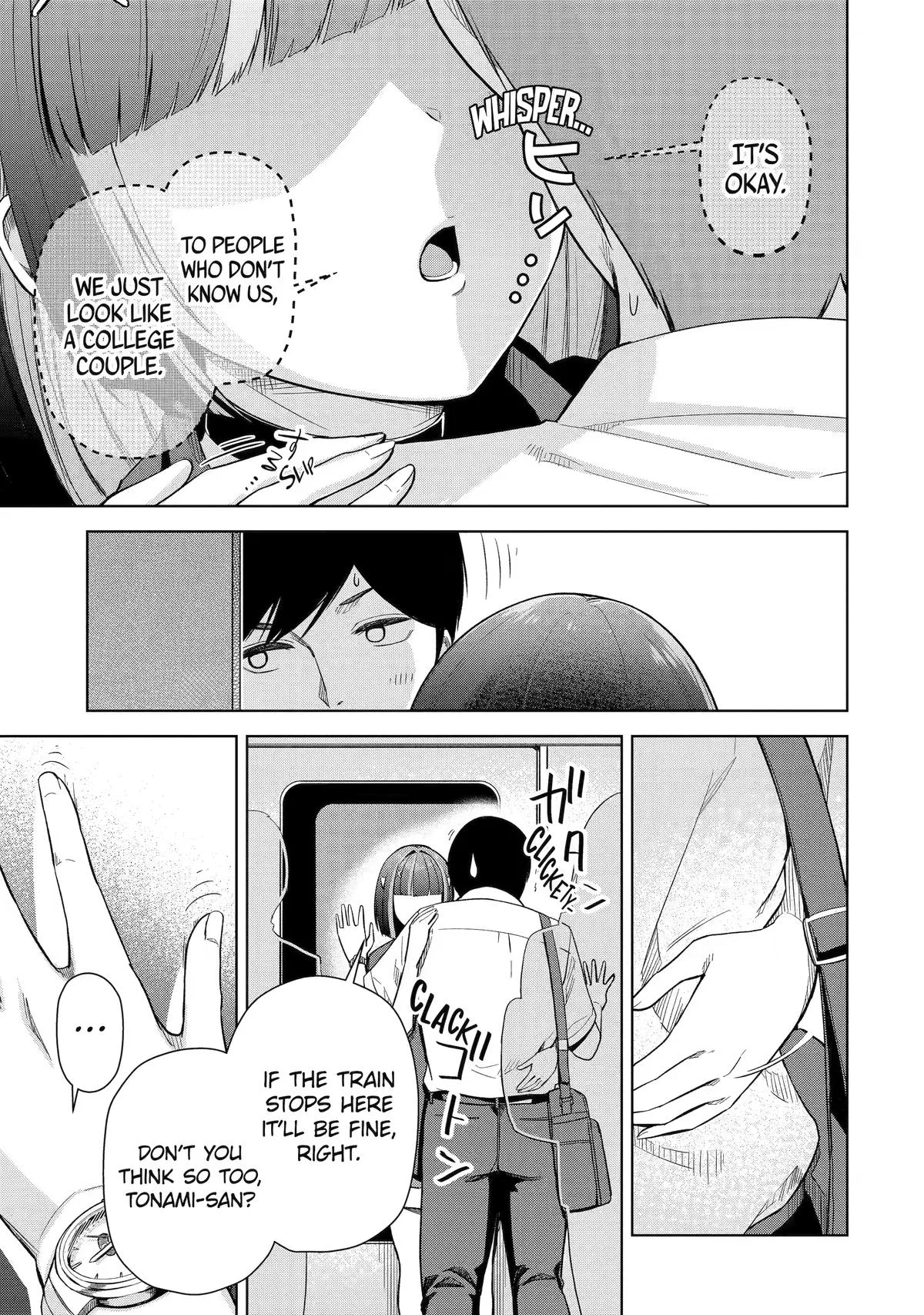 The Story of the Cool, Downer-type University Girl Beside Me at the Standing Bar - Chapter 11 - Page 5