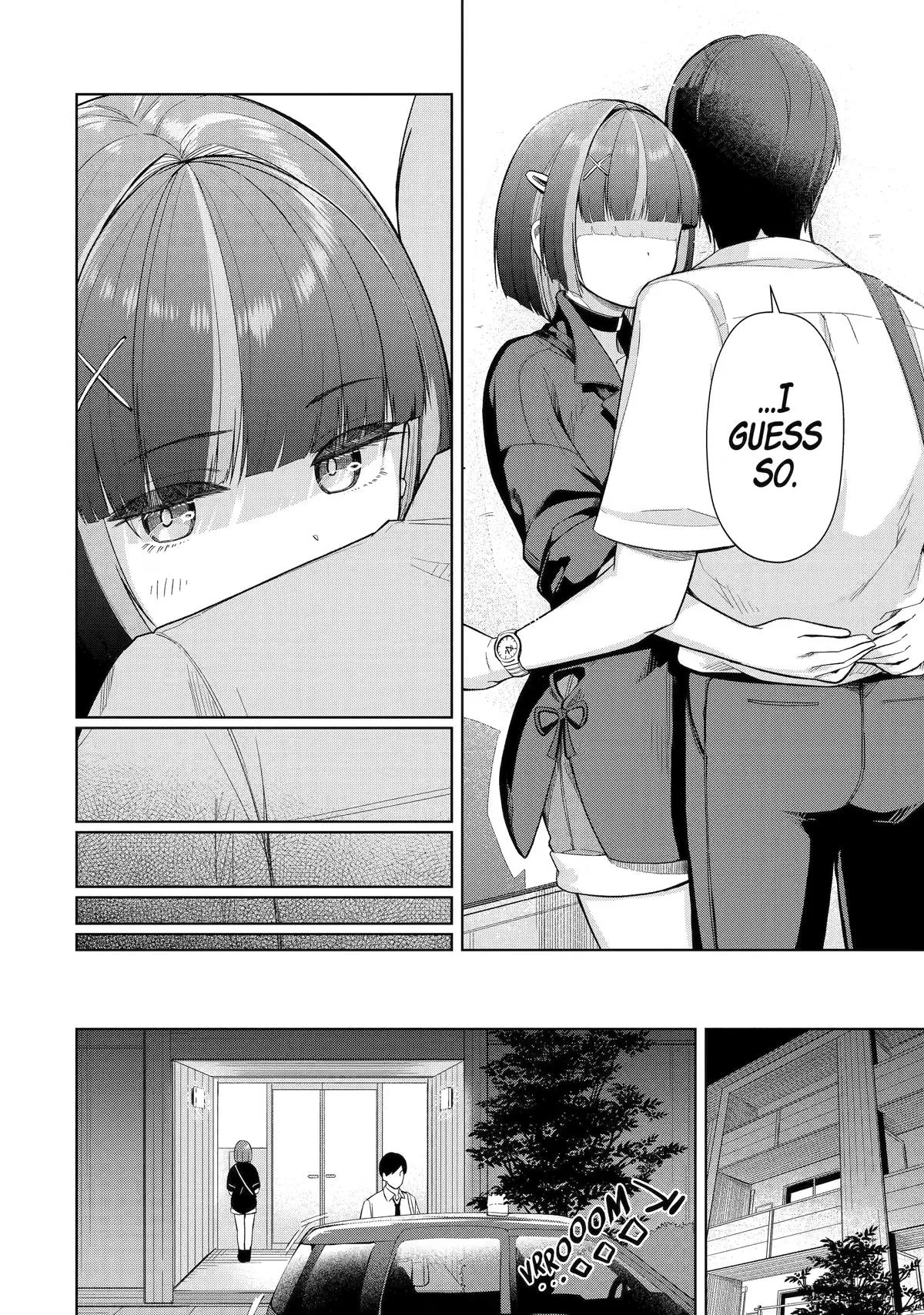 The Story of the Cool, Downer-type University Girl Beside Me at the Standing Bar - Chapter 11 - Page 6