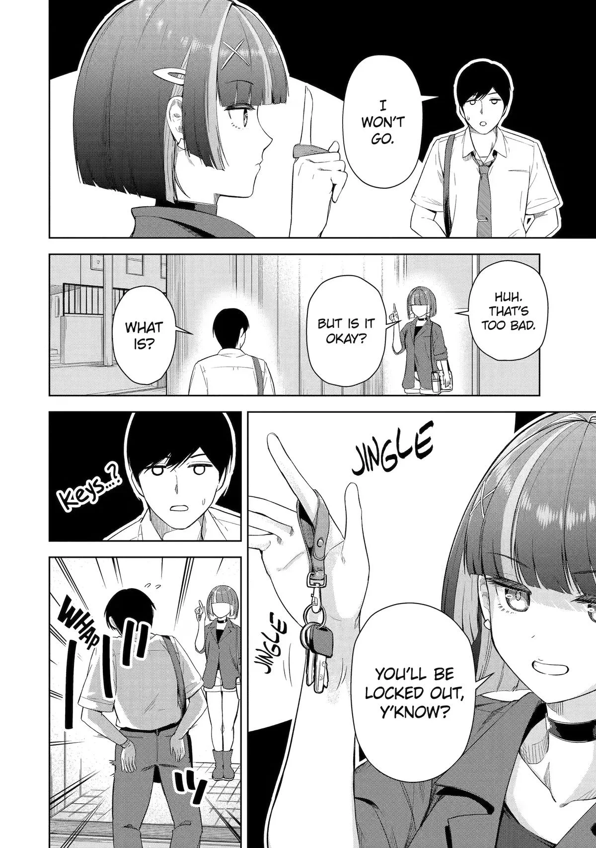 The Story of the Cool, Downer-type University Girl Beside Me at the Standing Bar - Chapter 11 - Page 8
