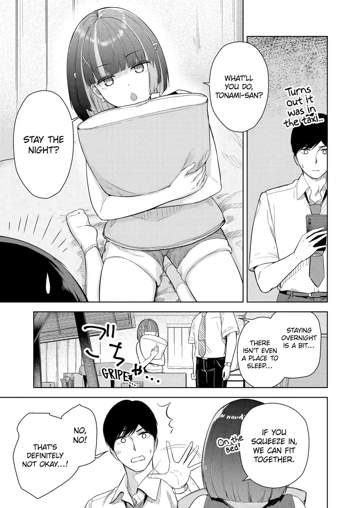 The Story of the Cool, Downer-type University Girl Beside Me at the Standing Bar - Chapter 11 - Page 11