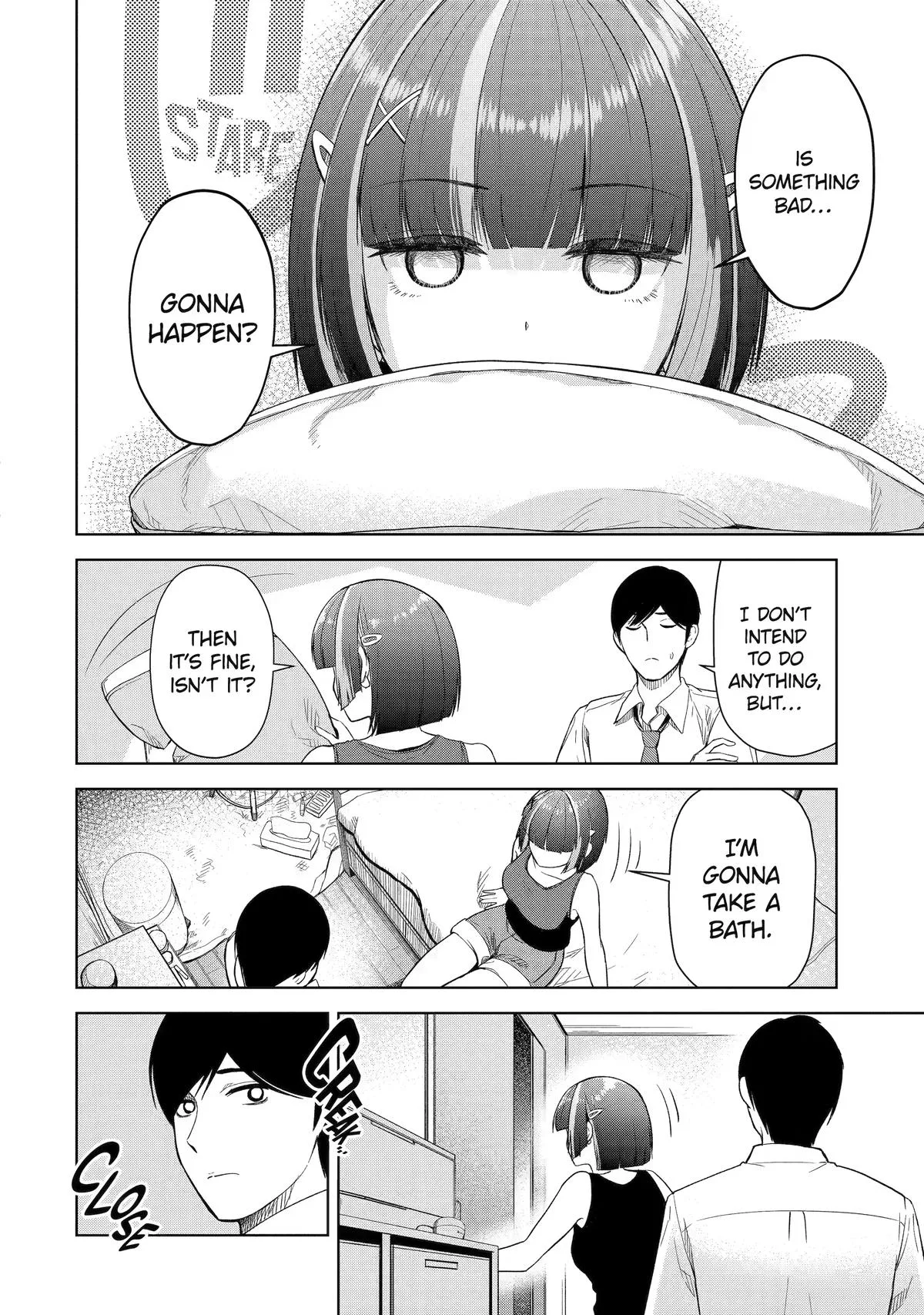 The Story of the Cool, Downer-type University Girl Beside Me at the Standing Bar - Chapter 11 - Page 12