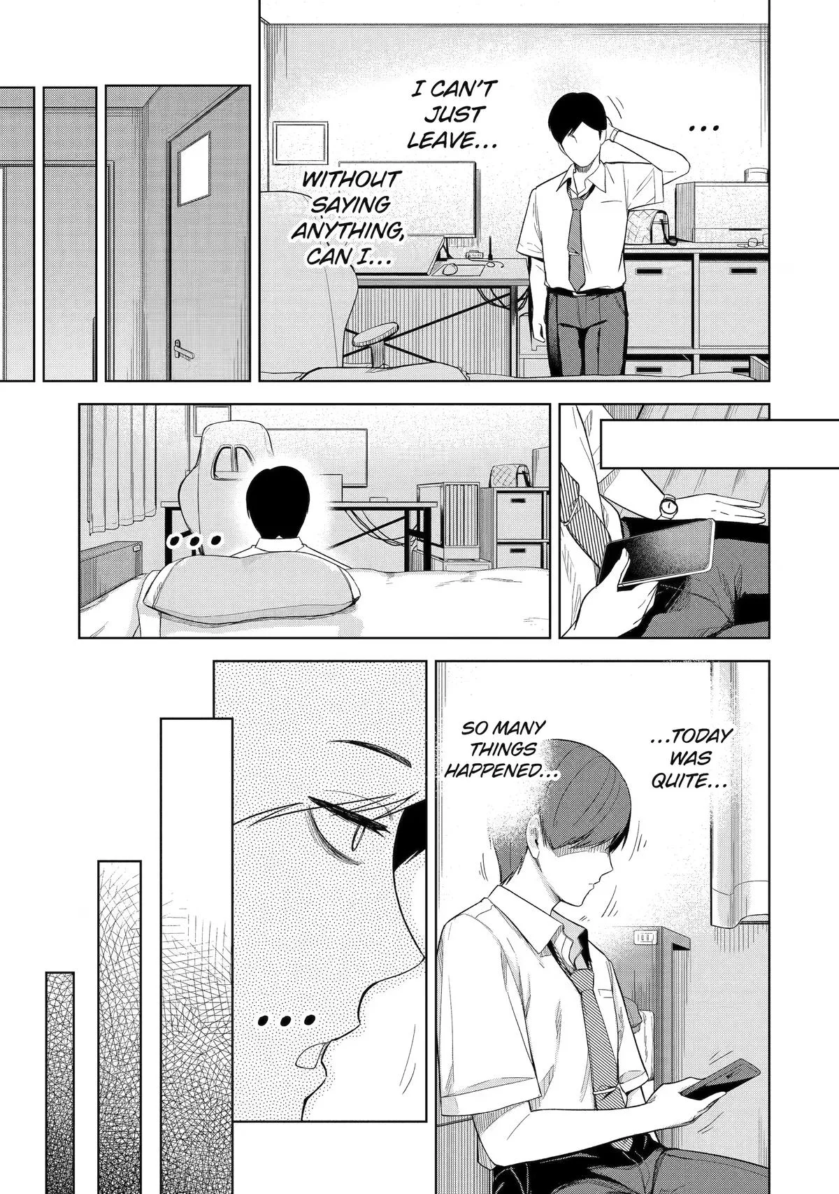 The Story of the Cool, Downer-type University Girl Beside Me at the Standing Bar - Chapter 11 - Page 13