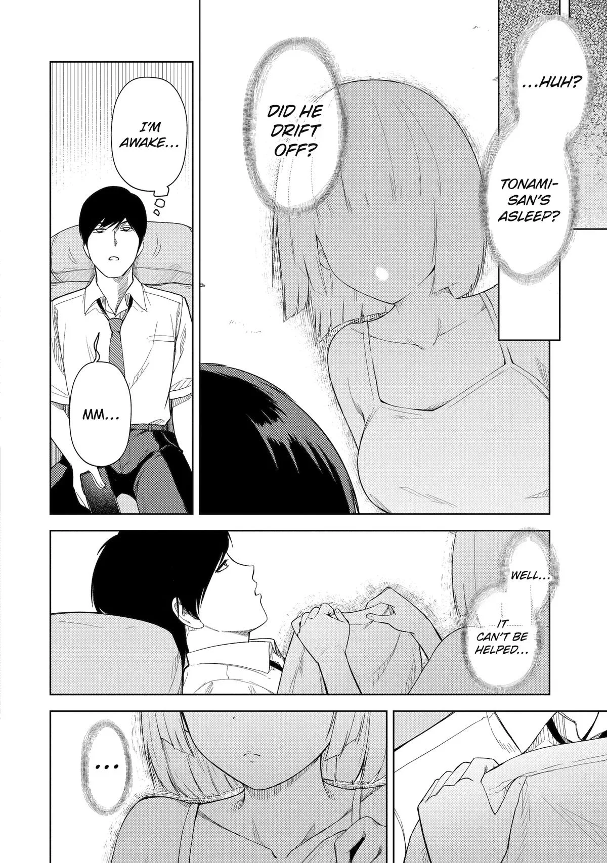 The Story of the Cool, Downer-type University Girl Beside Me at the Standing Bar - Chapter 11 - Page 14