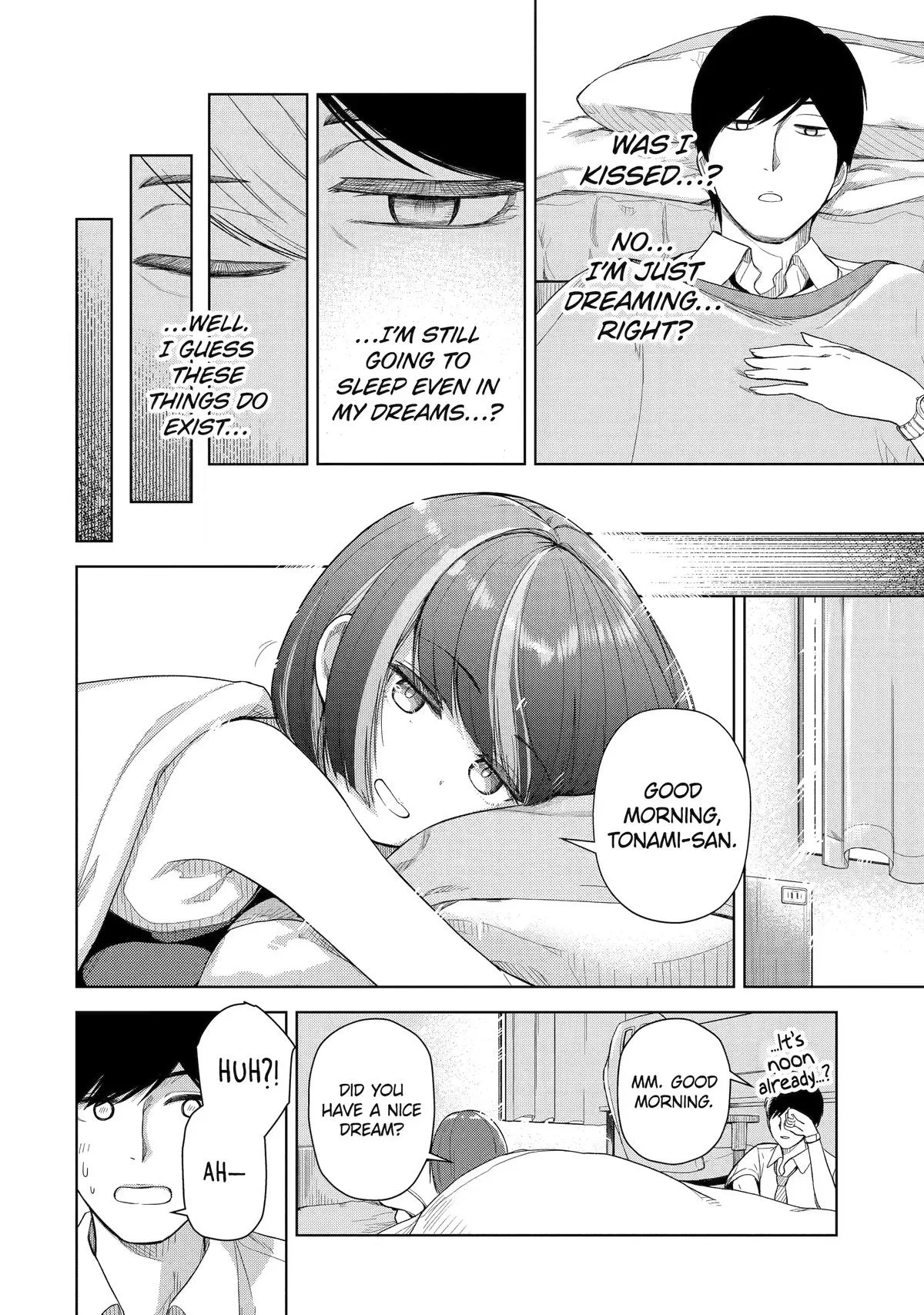 The Story of the Cool, Downer-type University Girl Beside Me at the Standing Bar - Chapter 11 - Page 16