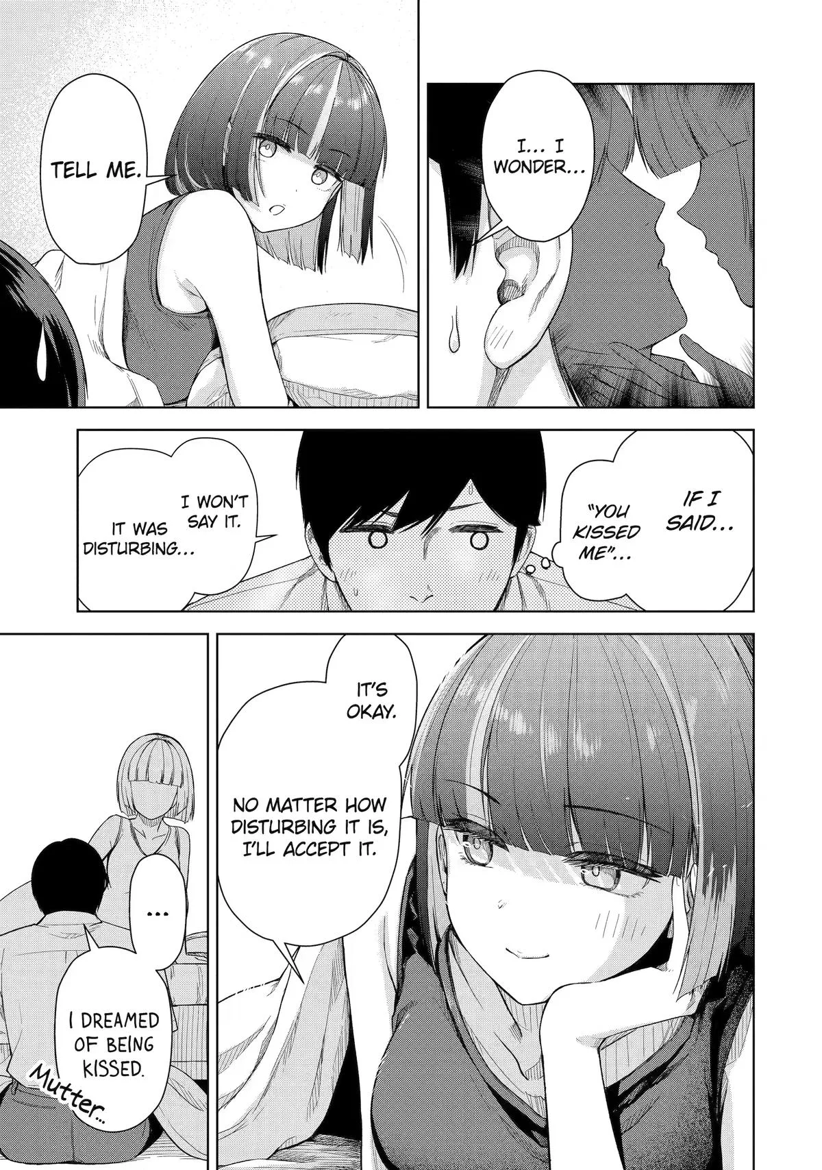 The Story of the Cool, Downer-type University Girl Beside Me at the Standing Bar - Chapter 11 - Page 17