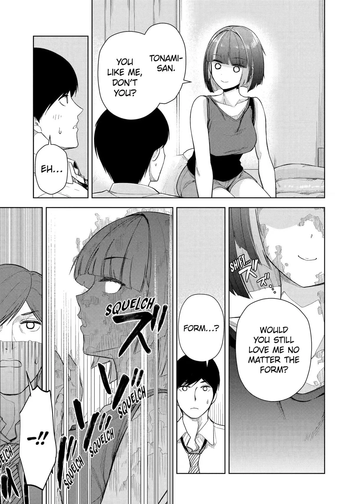 The Story of the Cool, Downer-type University Girl Beside Me at the Standing Bar - Chapter 11 - Page 19