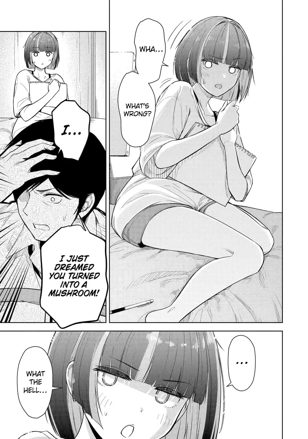 The Story of the Cool, Downer-type University Girl Beside Me at the Standing Bar - Chapter 11 - Page 21