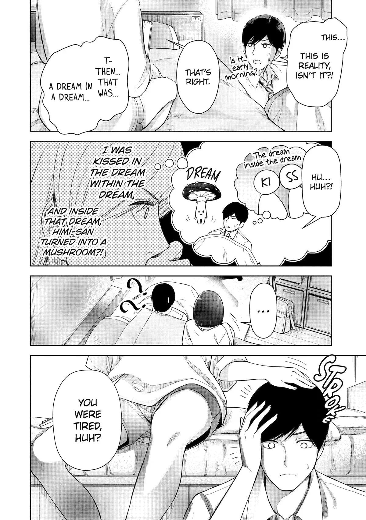 The Story of the Cool, Downer-type University Girl Beside Me at the Standing Bar - Chapter 11 - Page 22
