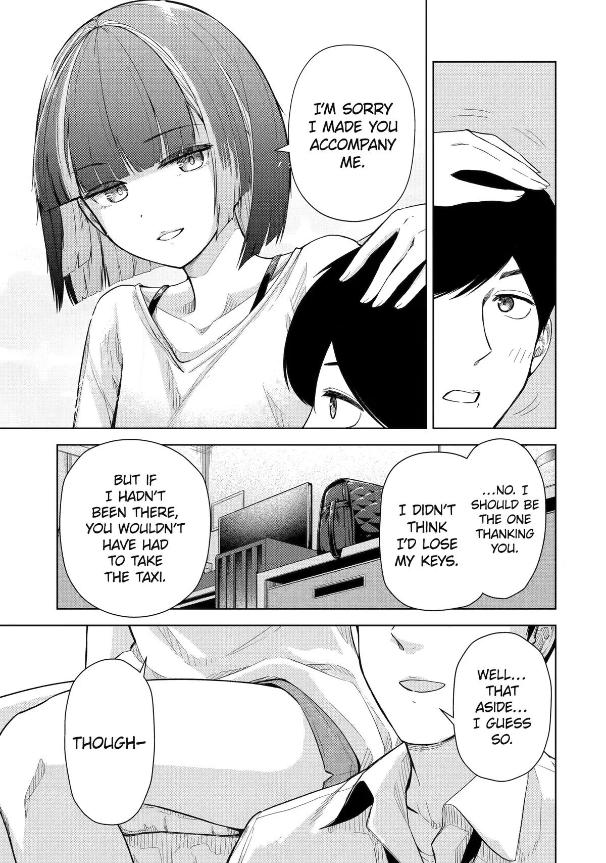 The Story of the Cool, Downer-type University Girl Beside Me at the Standing Bar - Chapter 11 - Page 23