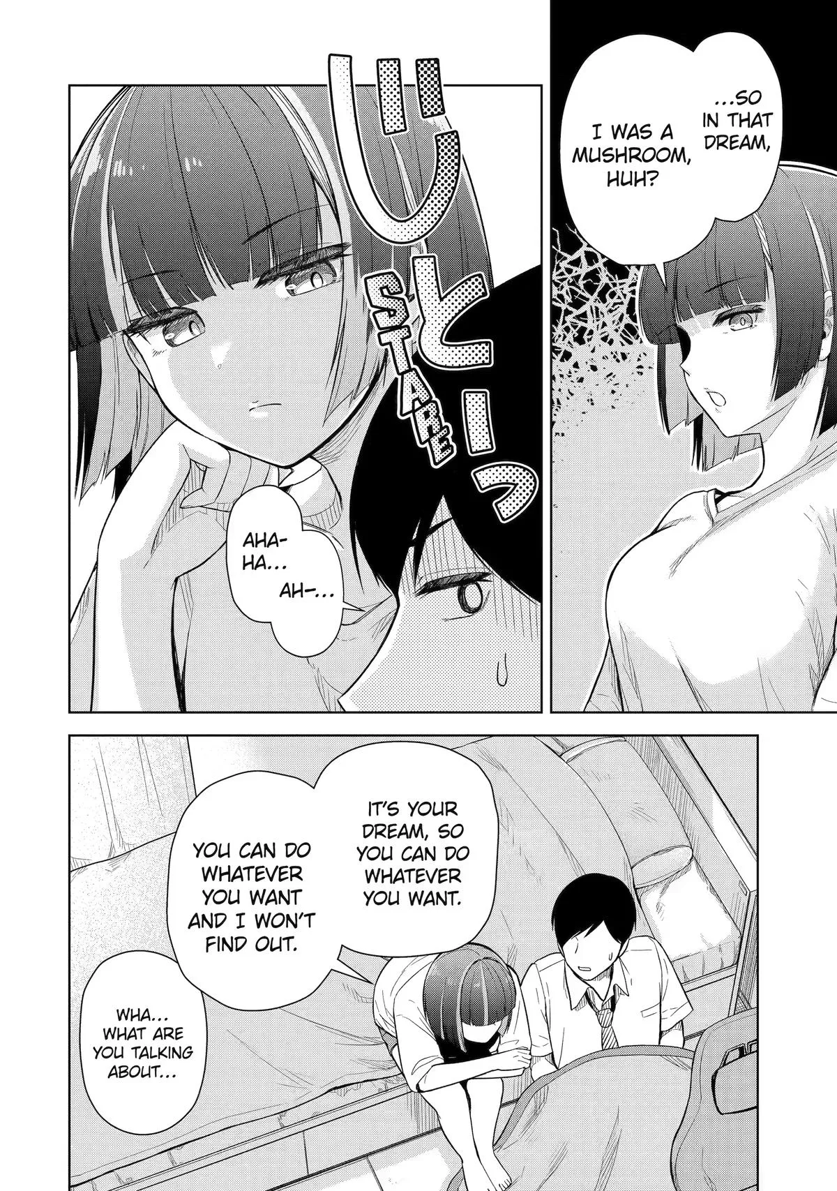The Story of the Cool, Downer-type University Girl Beside Me at the Standing Bar - Chapter 11 - Page 24