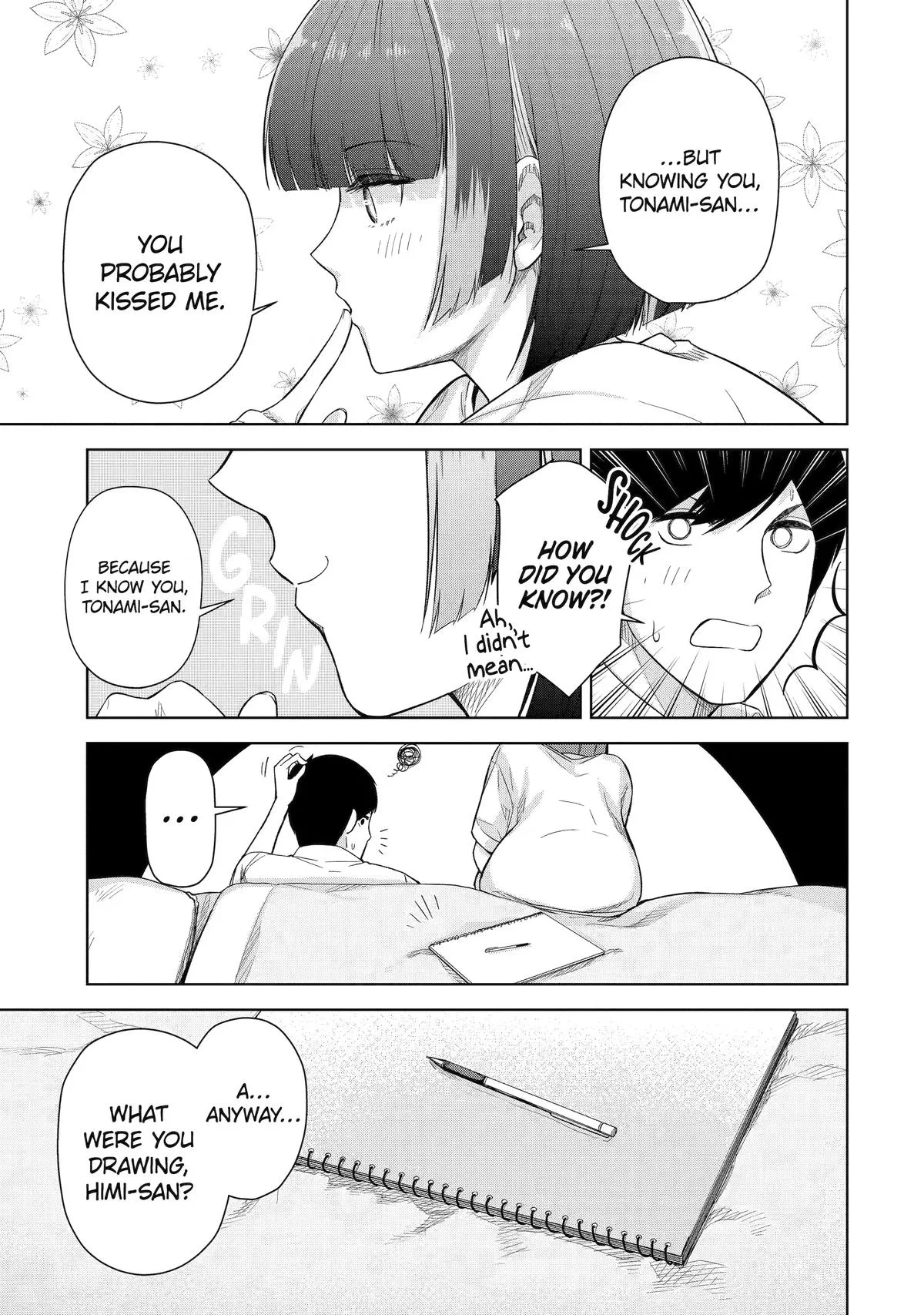 The Story of the Cool, Downer-type University Girl Beside Me at the Standing Bar - Chapter 11 - Page 25