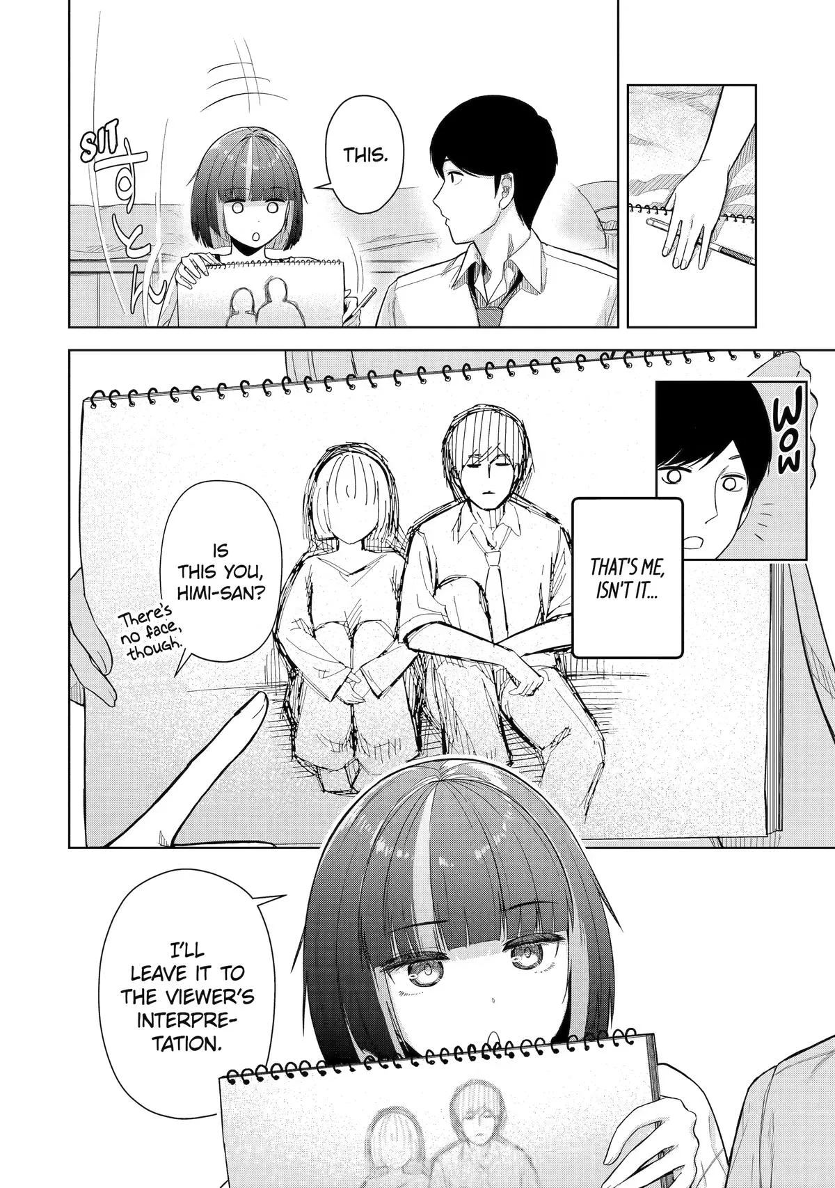 The Story of the Cool, Downer-type University Girl Beside Me at the Standing Bar - Chapter 11 - Page 26