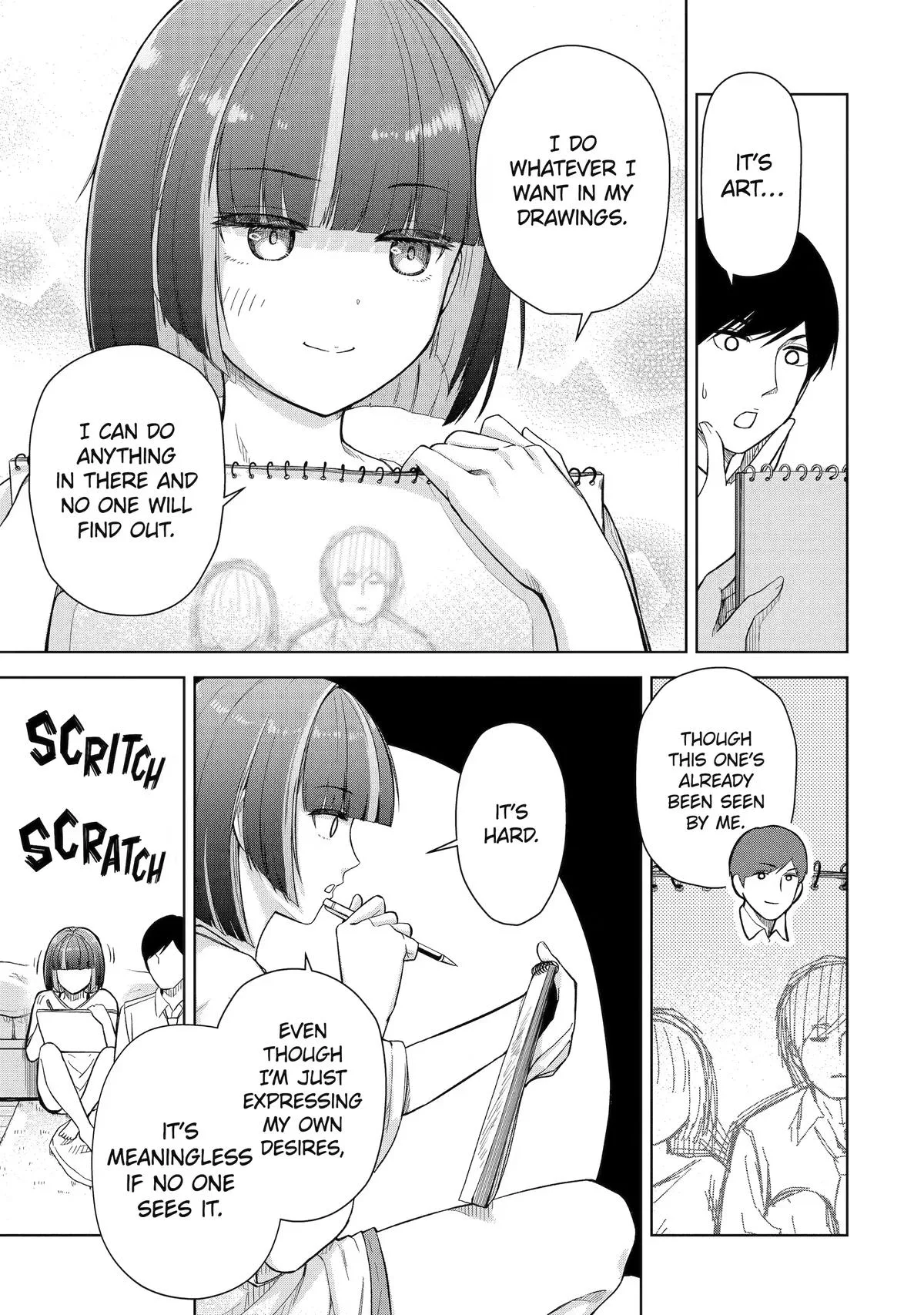 The Story of the Cool, Downer-type University Girl Beside Me at the Standing Bar - Chapter 11 - Page 27