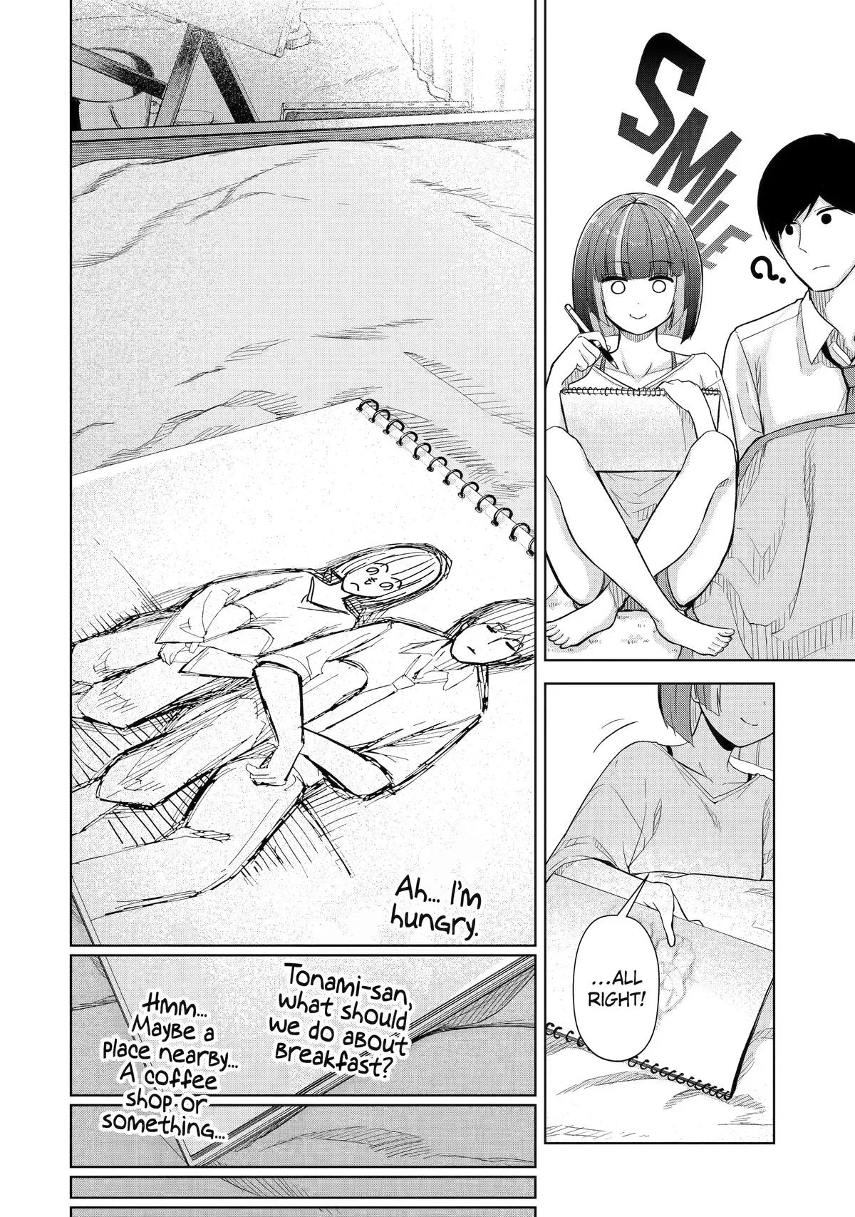 The Story of the Cool, Downer-type University Girl Beside Me at the Standing Bar - Chapter 11 - Page 28