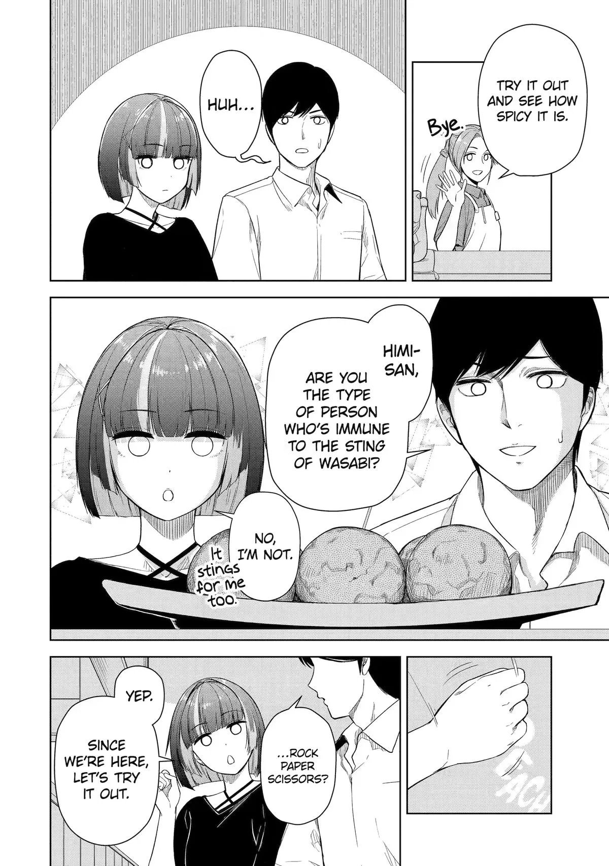 The Story of the Cool, Downer-type University Girl Beside Me at the Standing Bar - Chapter 12 - Page 2