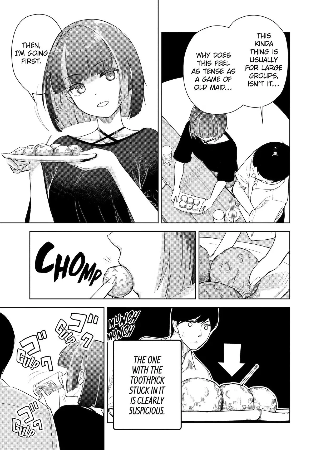The Story of the Cool, Downer-type University Girl Beside Me at the Standing Bar - Chapter 12 - Page 3