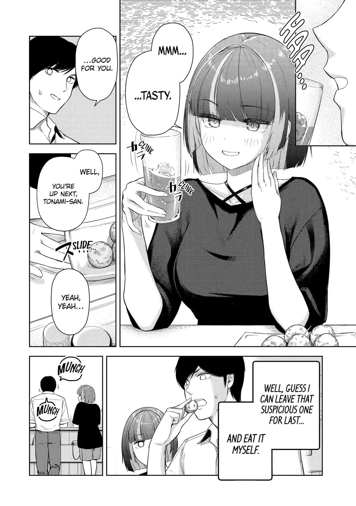 The Story of the Cool, Downer-type University Girl Beside Me at the Standing Bar - Chapter 12 - Page 4