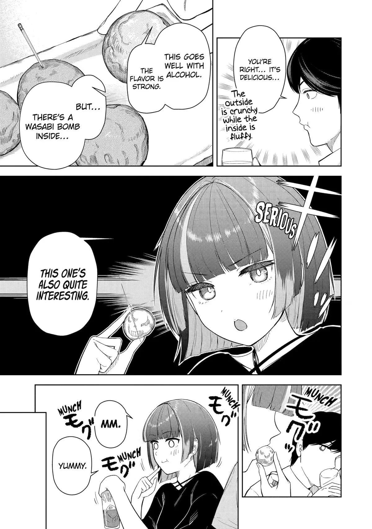 The Story of the Cool, Downer-type University Girl Beside Me at the Standing Bar - Chapter 12 - Page 5