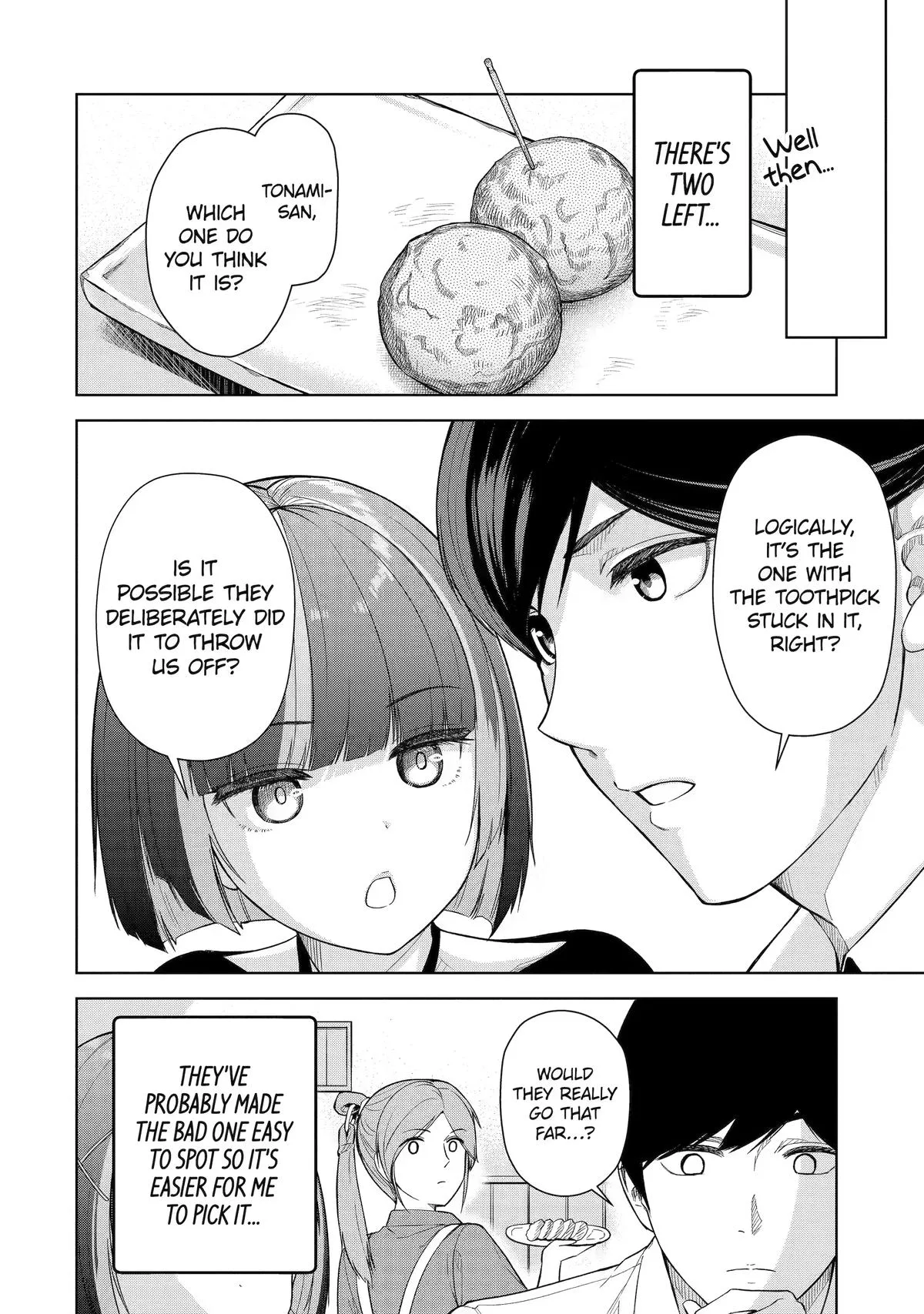 The Story of the Cool, Downer-type University Girl Beside Me at the Standing Bar - Chapter 12 - Page 6