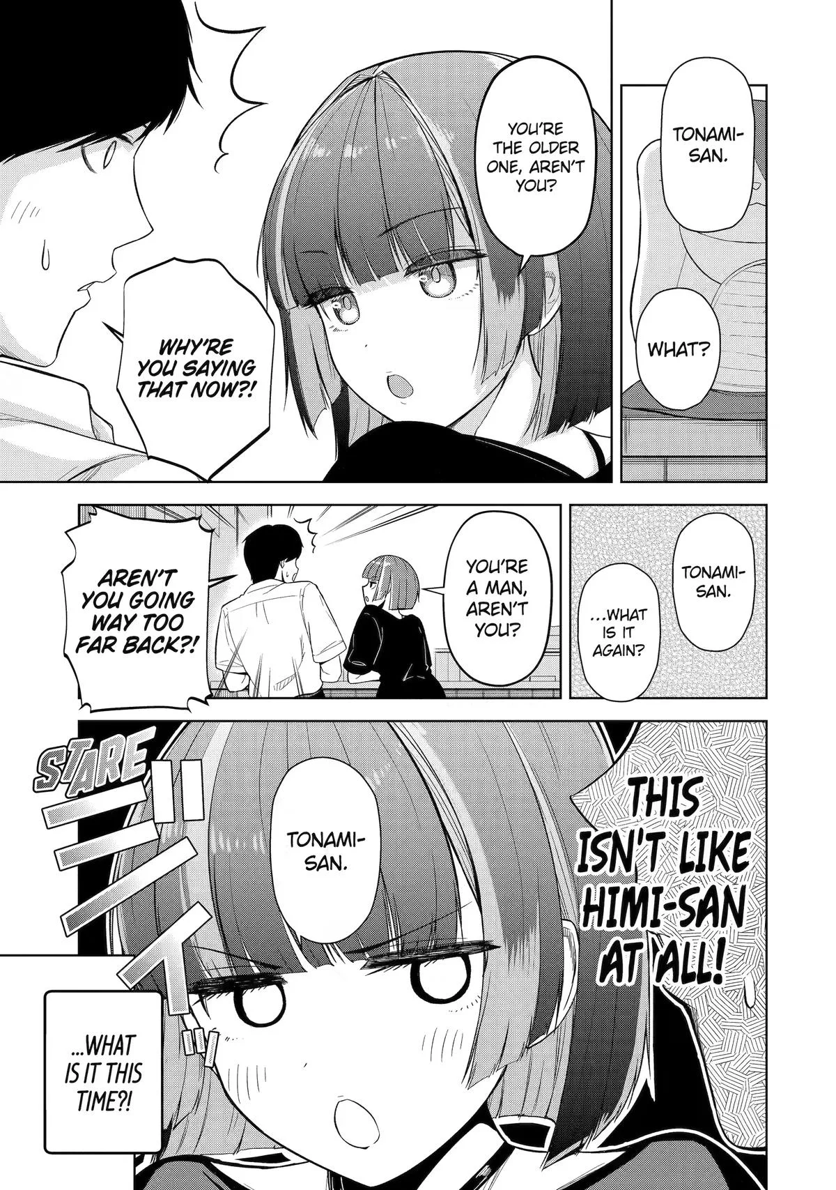 The Story of the Cool, Downer-type University Girl Beside Me at the Standing Bar - Chapter 12 - Page 7
