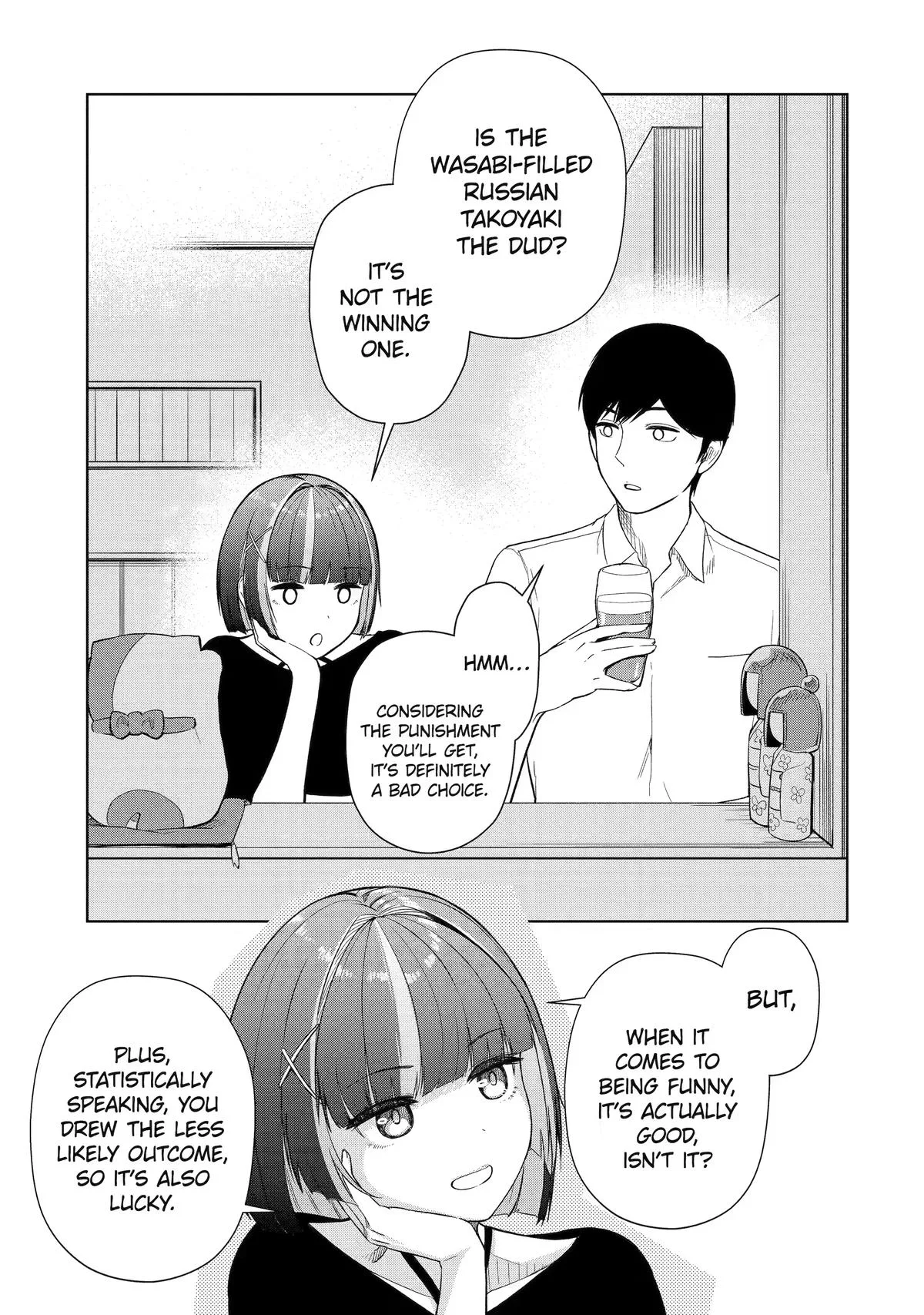 The Story of the Cool, Downer-type University Girl Beside Me at the Standing Bar - Chapter 12 - Page 9