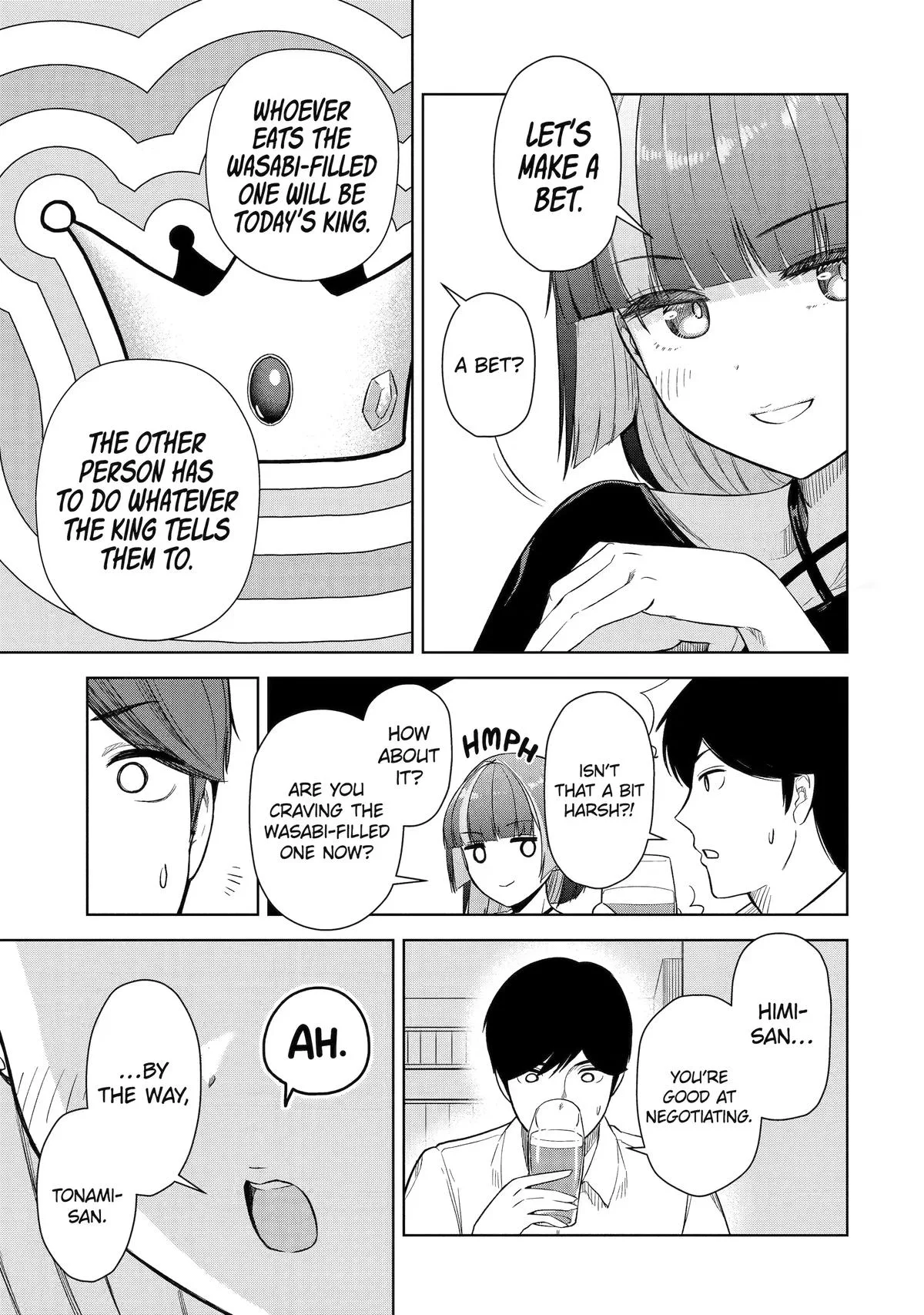 The Story of the Cool, Downer-type University Girl Beside Me at the Standing Bar - Chapter 12 - Page 11